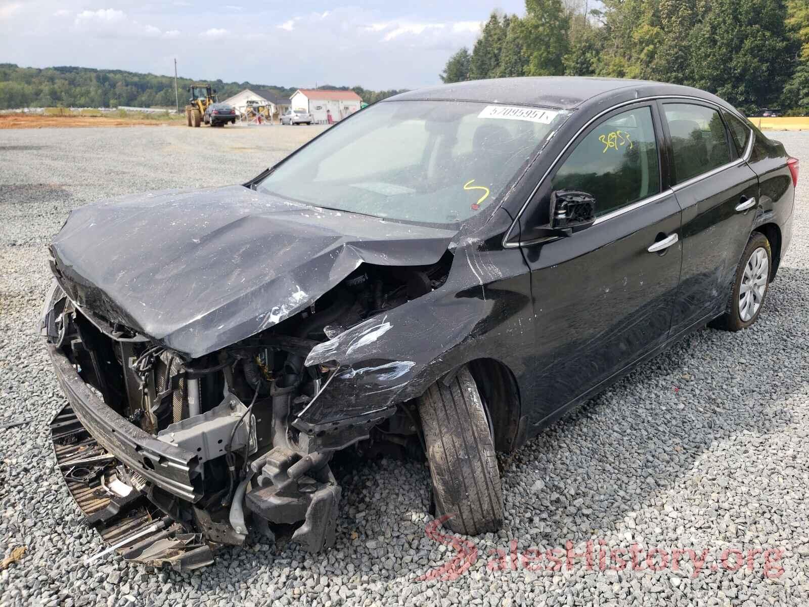 3N1AB7AP2KY386922 2019 NISSAN SENTRA