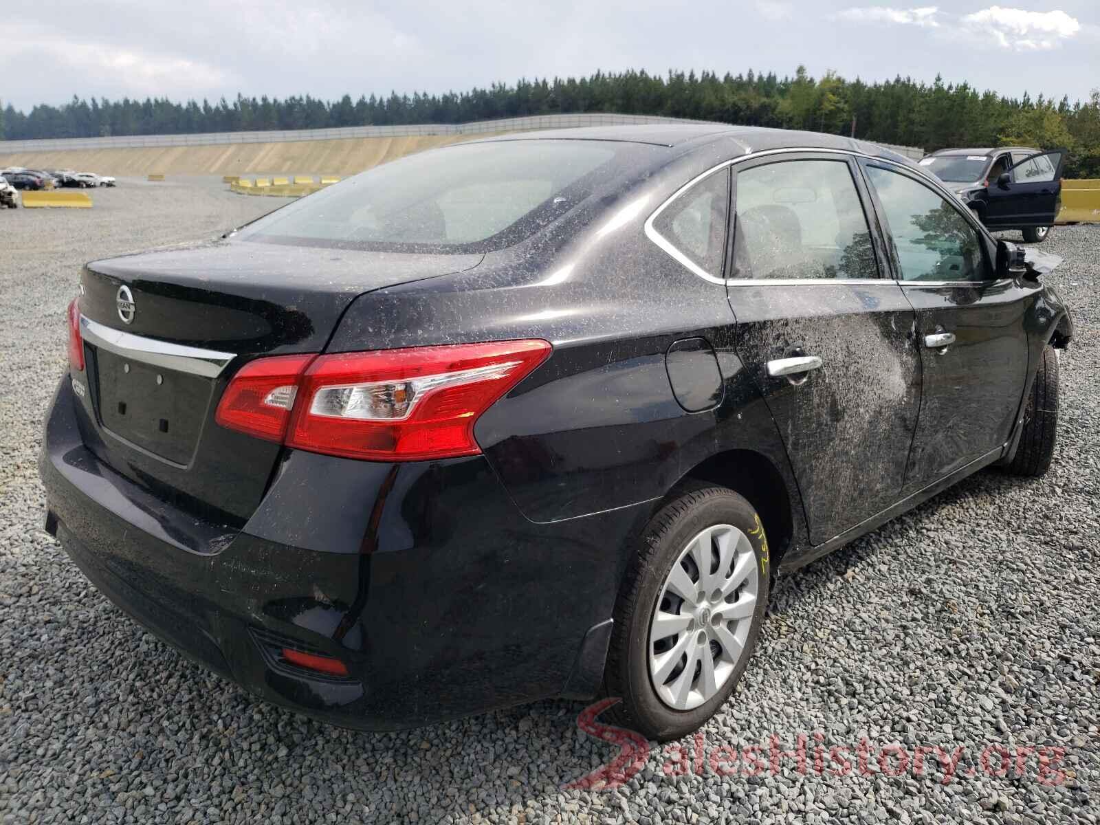 3N1AB7AP2KY386922 2019 NISSAN SENTRA