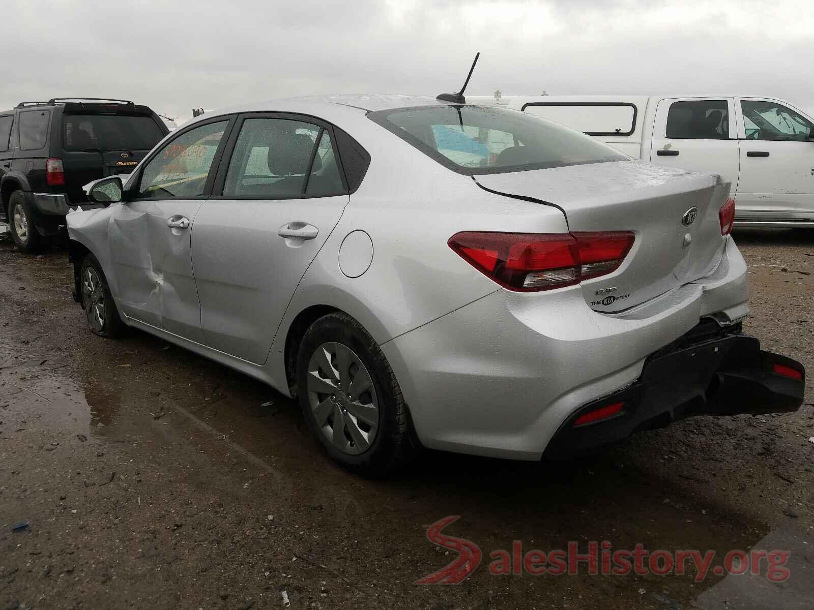 3KPA24AD8LE314854 2020 KIA RIO