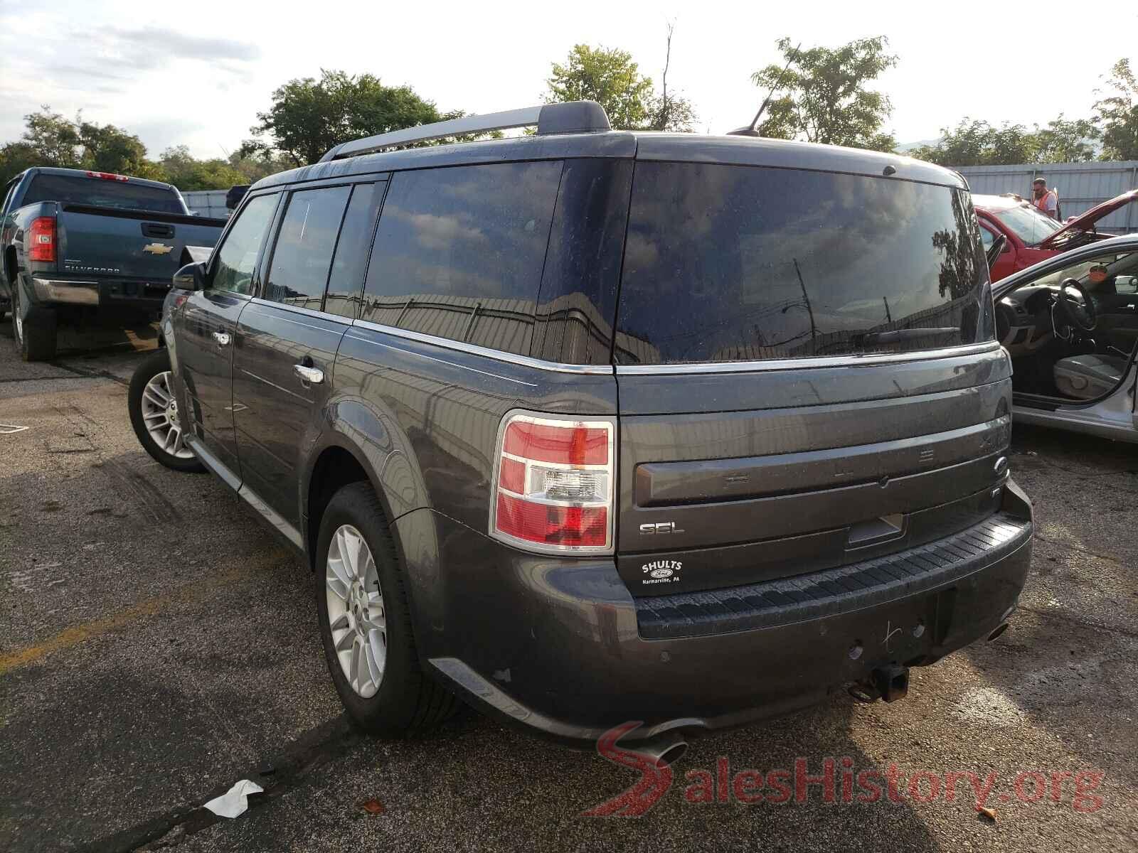 2FMHK6C83KBA26056 2019 FORD FLEX