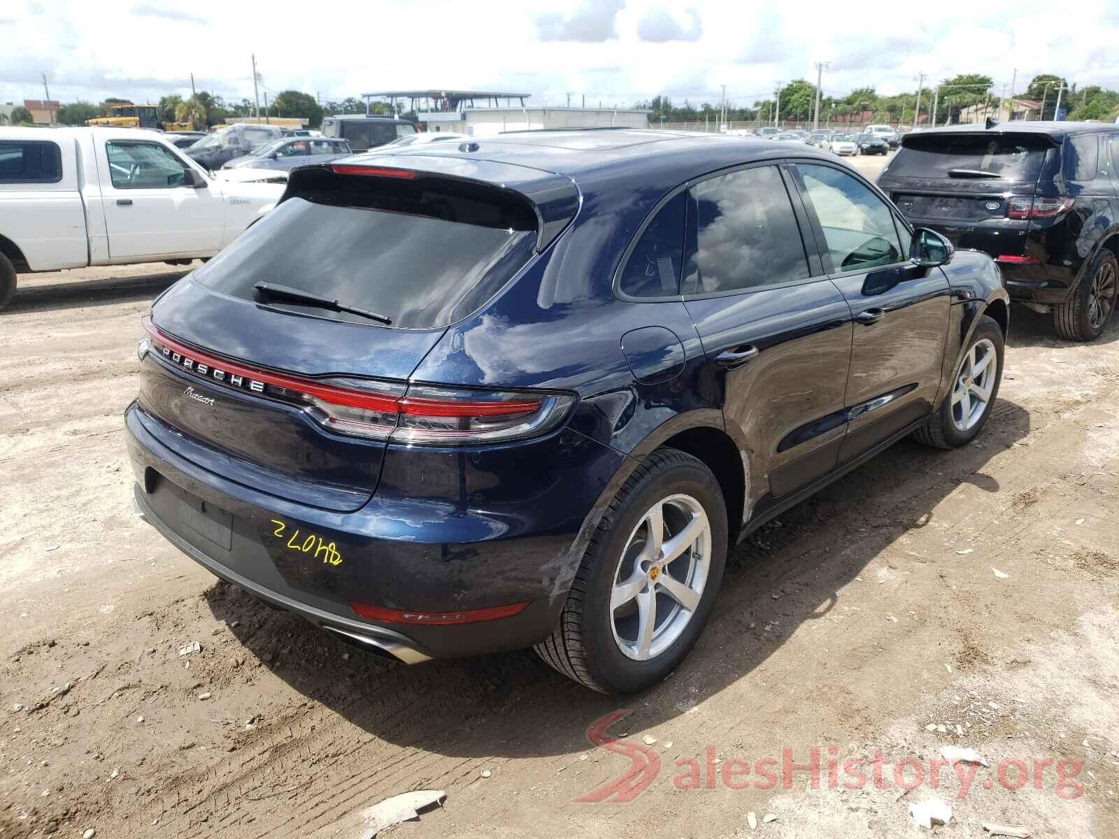 WP1AA2A55MLB01450 2021 PORSCHE MACAN