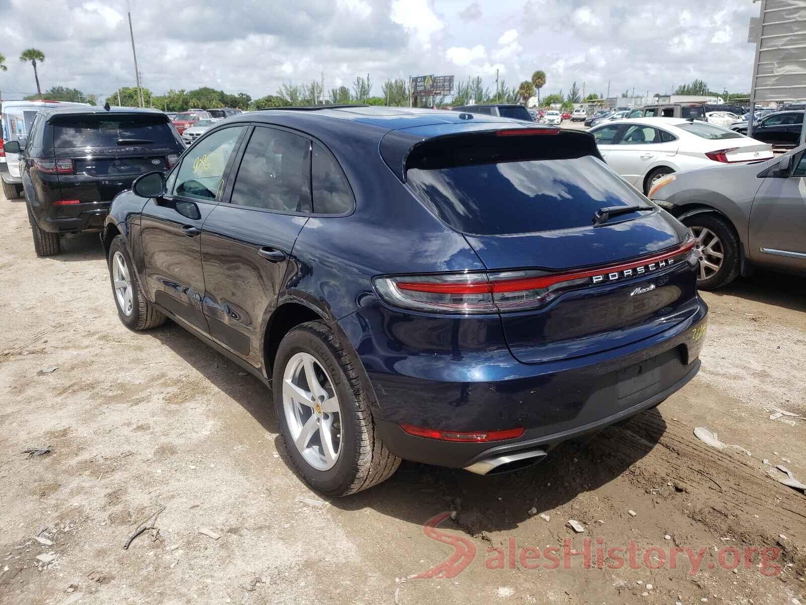 WP1AA2A55MLB01450 2021 PORSCHE MACAN