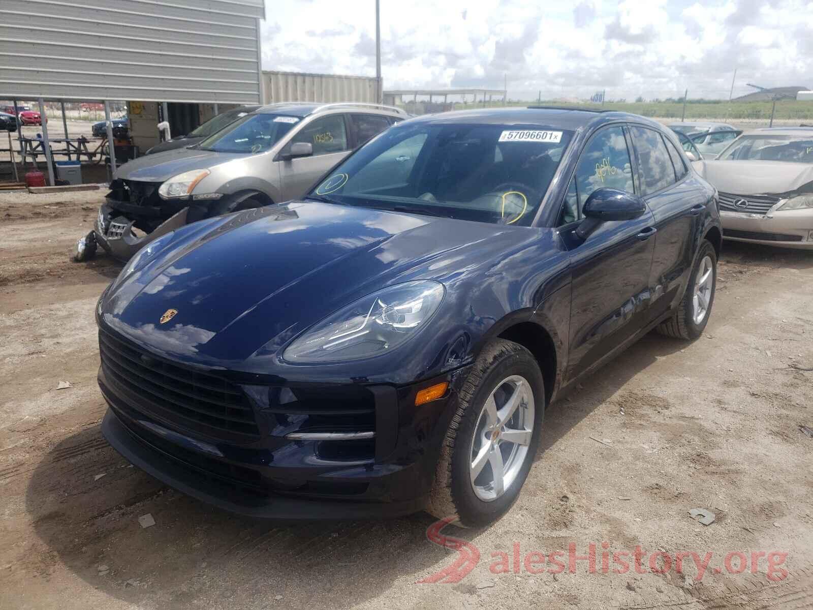 WP1AA2A55MLB01450 2021 PORSCHE MACAN