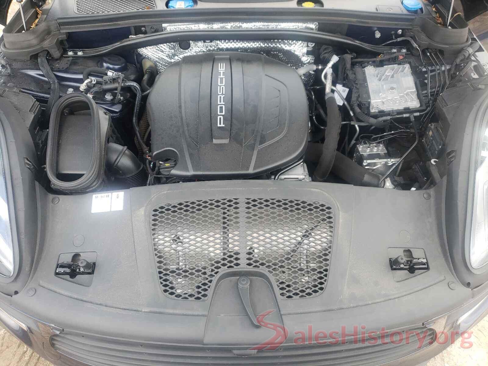 WP1AA2A55MLB01450 2021 PORSCHE MACAN