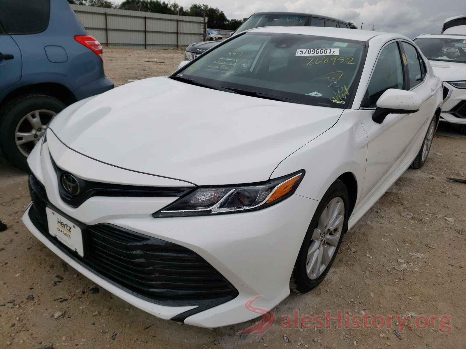 4T1B11HKXKU268952 2019 TOYOTA CAMRY