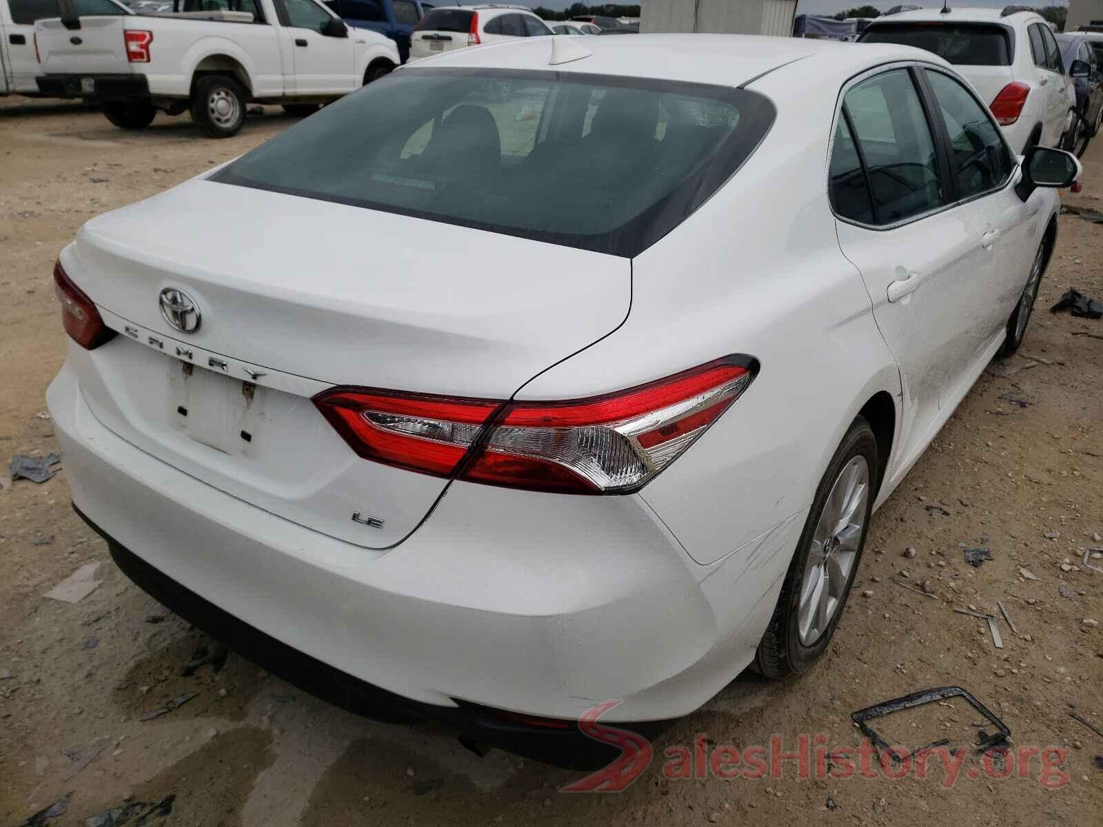 4T1B11HKXKU268952 2019 TOYOTA CAMRY