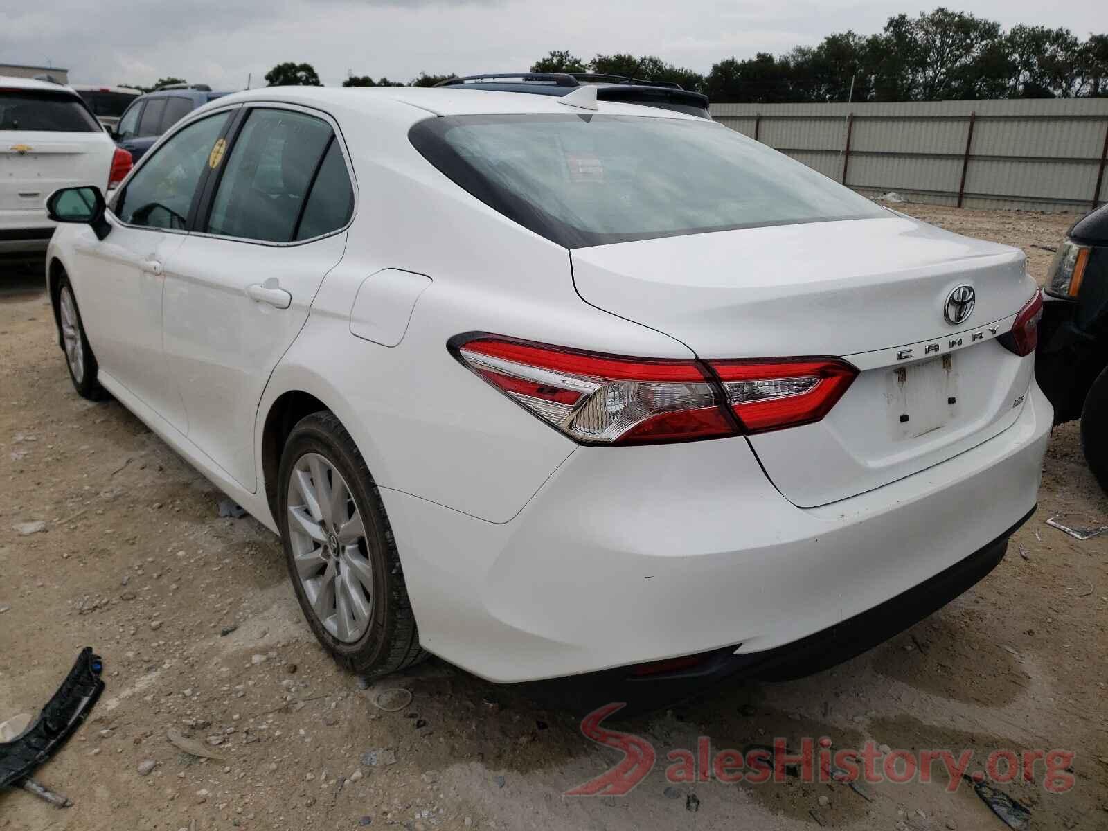 4T1B11HKXKU268952 2019 TOYOTA CAMRY