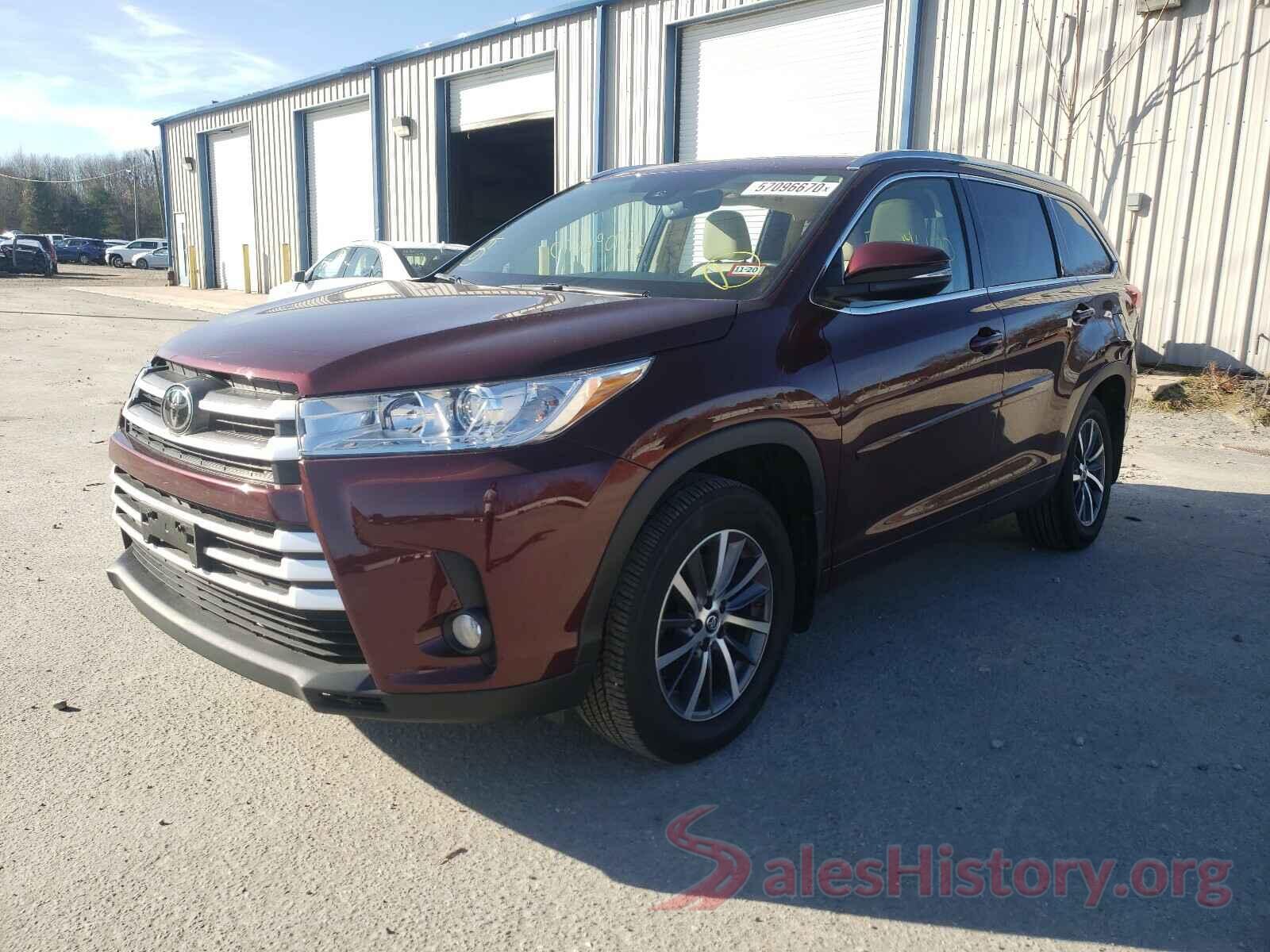 5TDJZRFH1HS471787 2017 TOYOTA HIGHLANDER