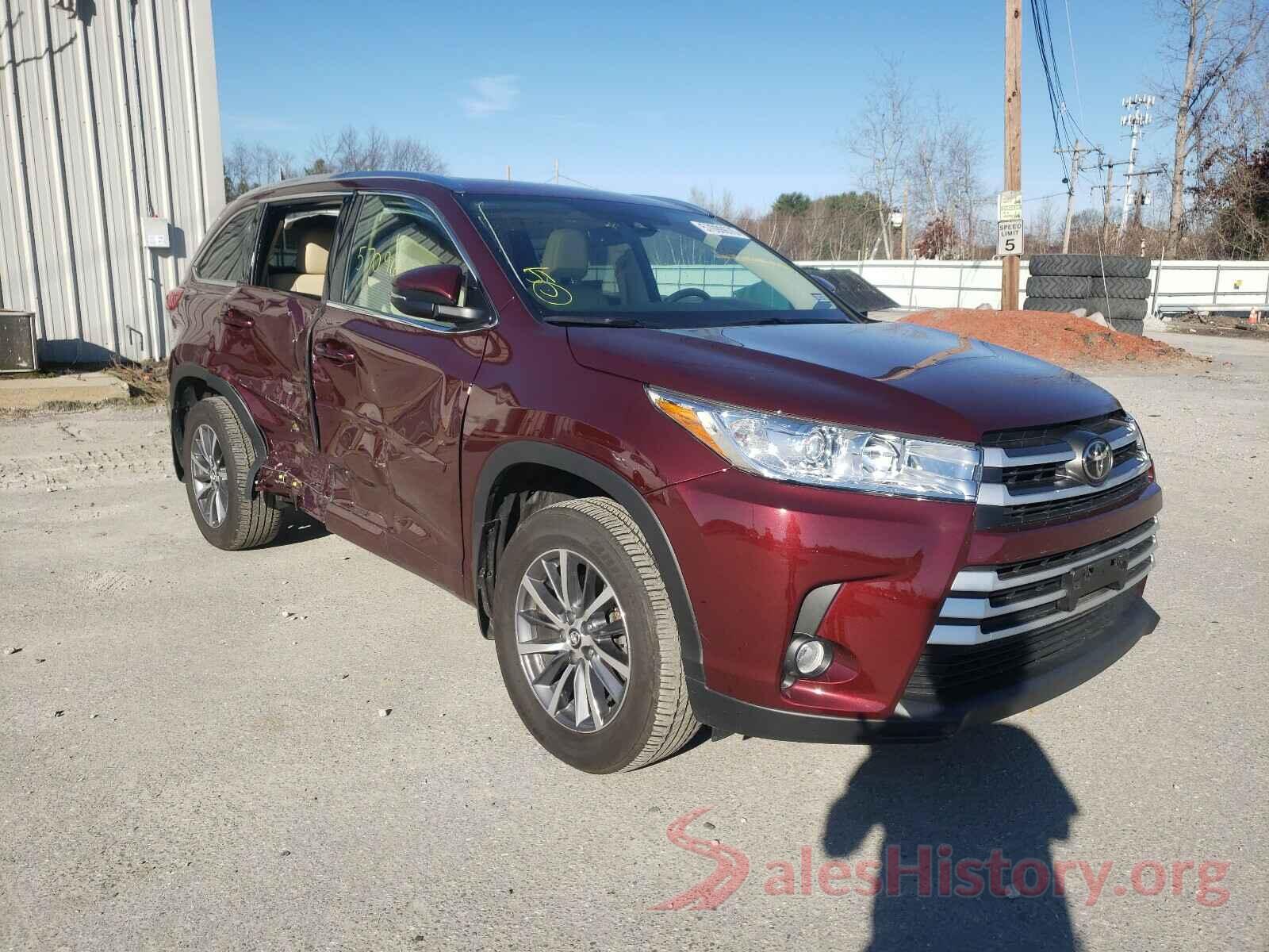 5TDJZRFH1HS471787 2017 TOYOTA HIGHLANDER