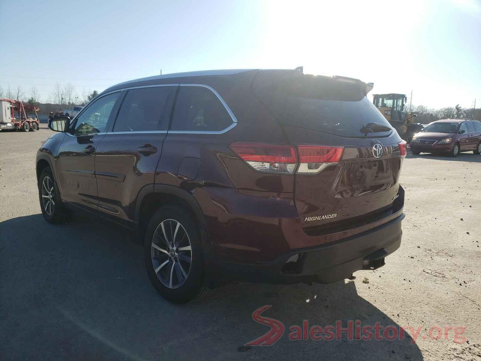 5TDJZRFH1HS471787 2017 TOYOTA HIGHLANDER