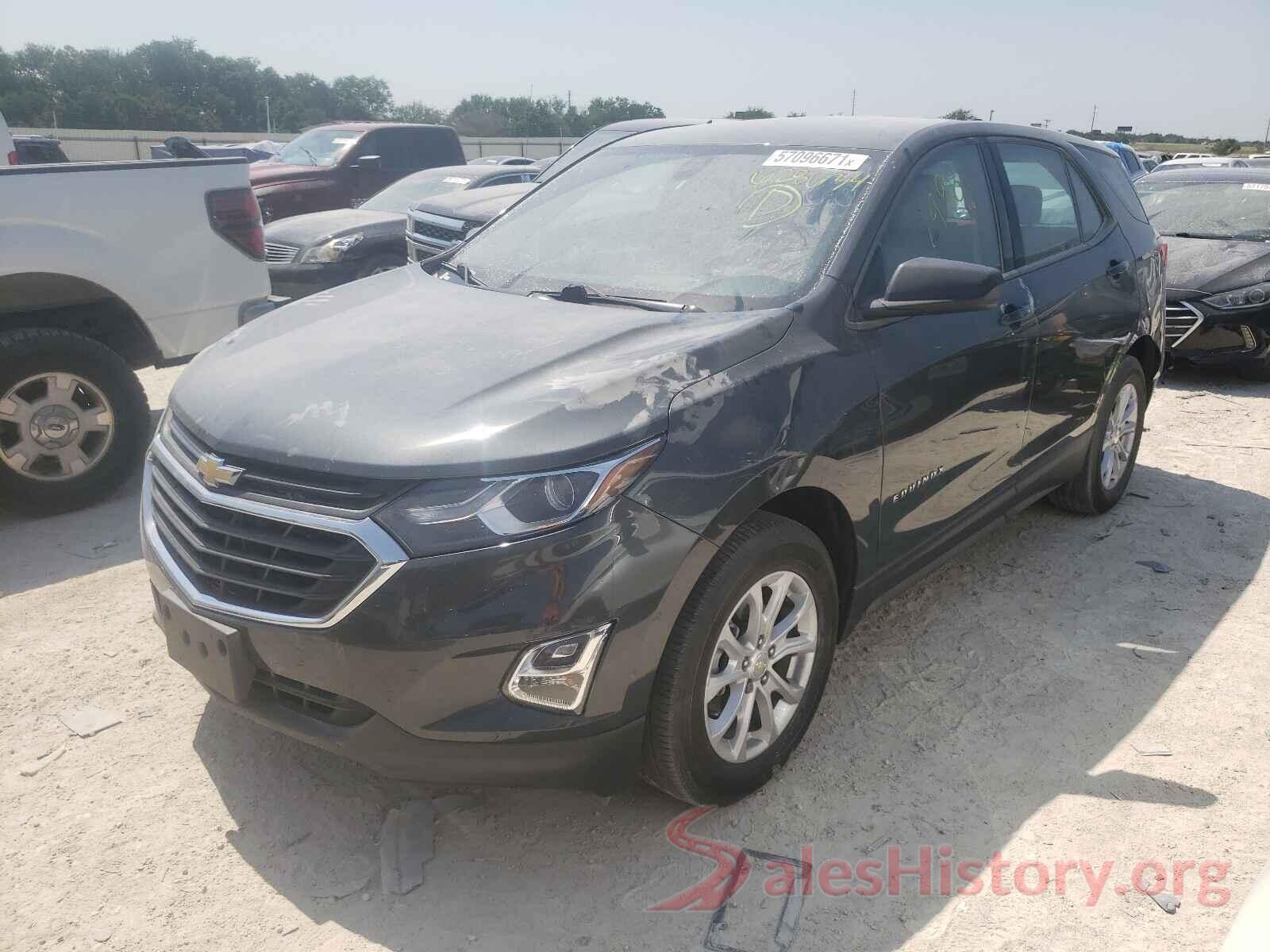 3GNAXHEV6JS628634 2018 CHEVROLET EQUINOX