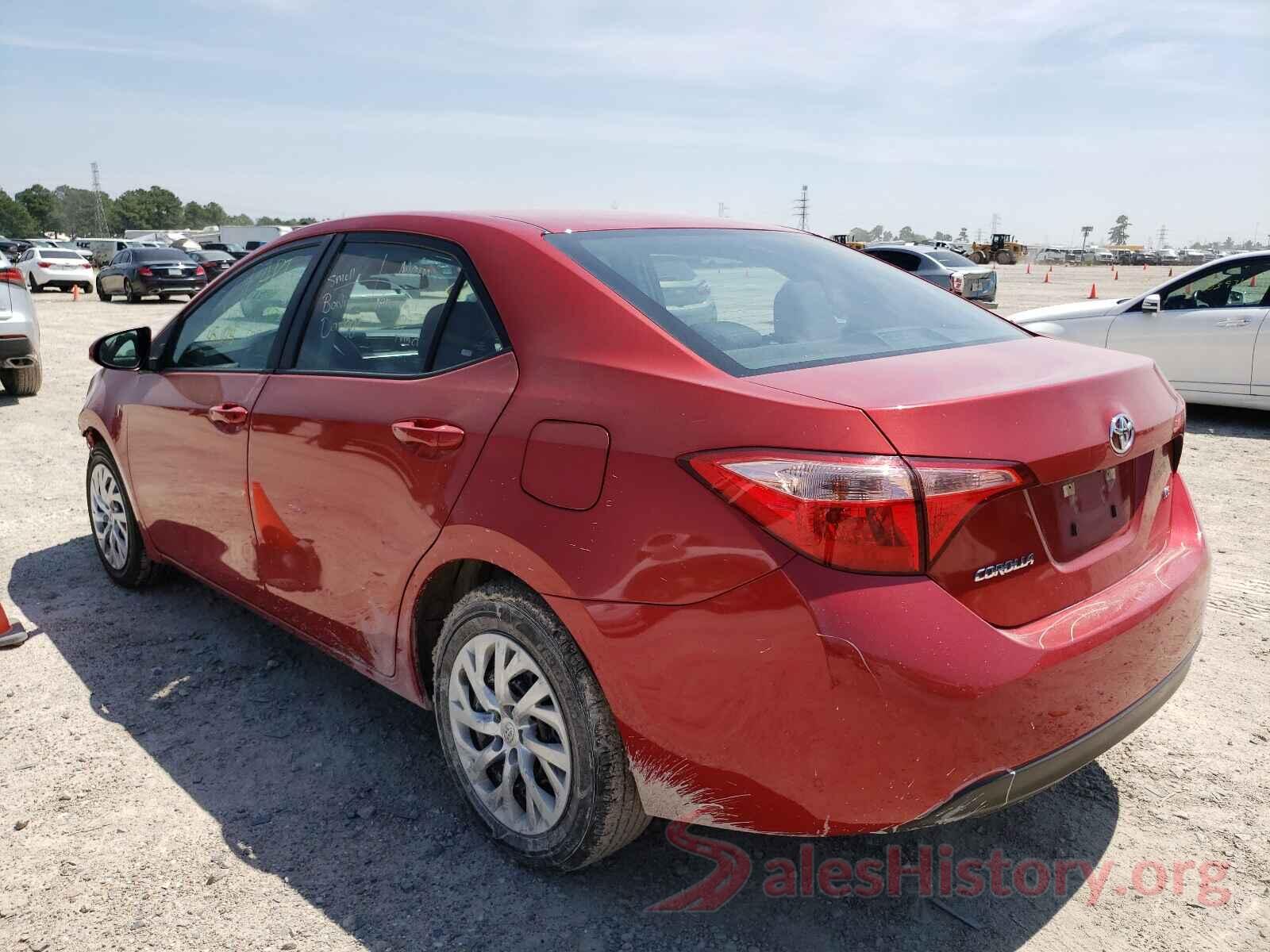 5YFBURHE2KP898563 2019 TOYOTA COROLLA