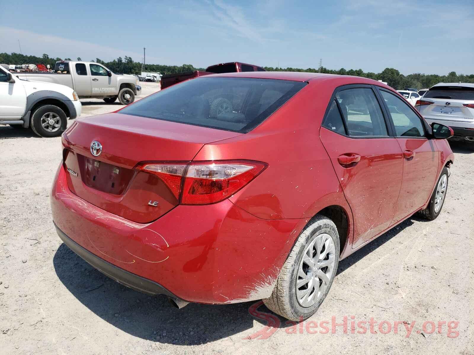 5YFBURHE2KP898563 2019 TOYOTA COROLLA