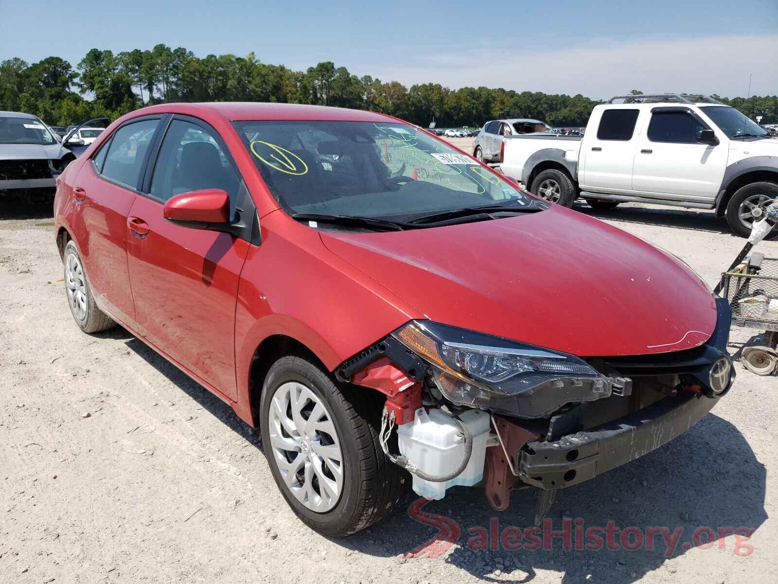 5YFBURHE2KP898563 2019 TOYOTA COROLLA