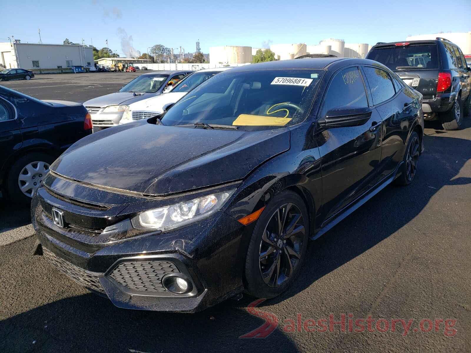 SHHFK7H49JU407790 2018 HONDA CIVIC