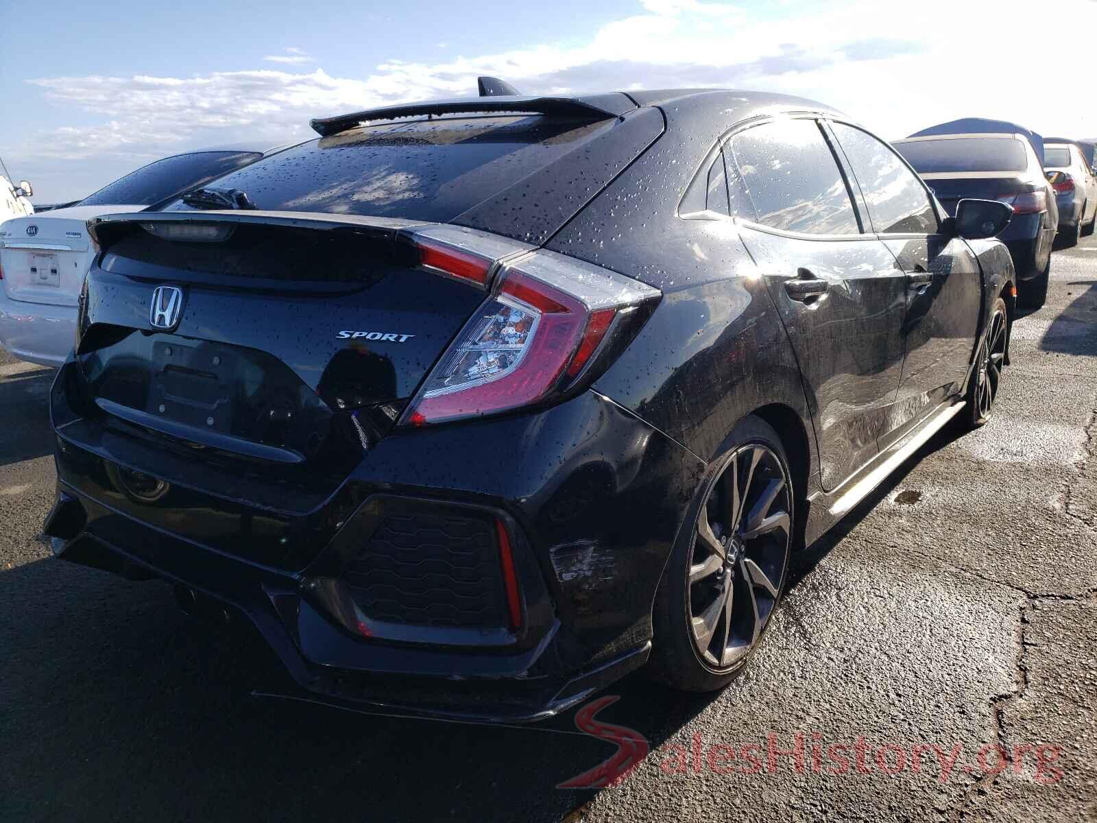 SHHFK7H49JU407790 2018 HONDA CIVIC