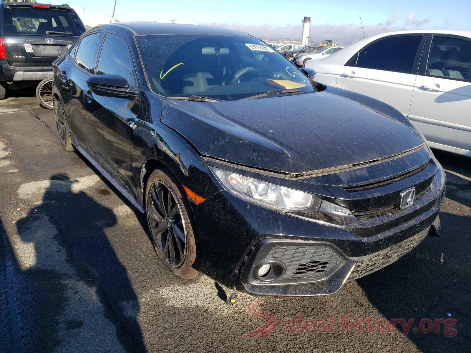 SHHFK7H49JU407790 2018 HONDA CIVIC