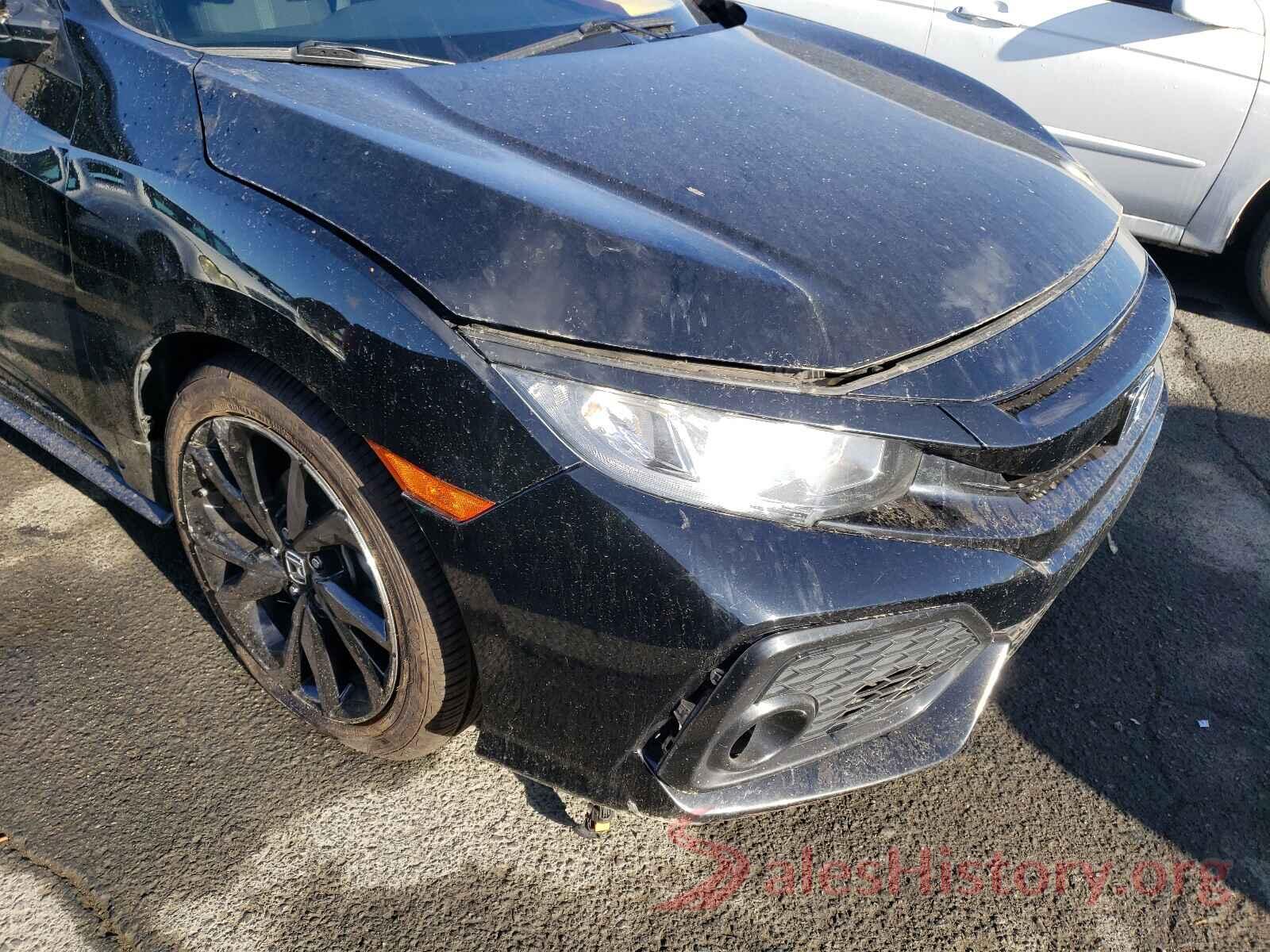 SHHFK7H49JU407790 2018 HONDA CIVIC