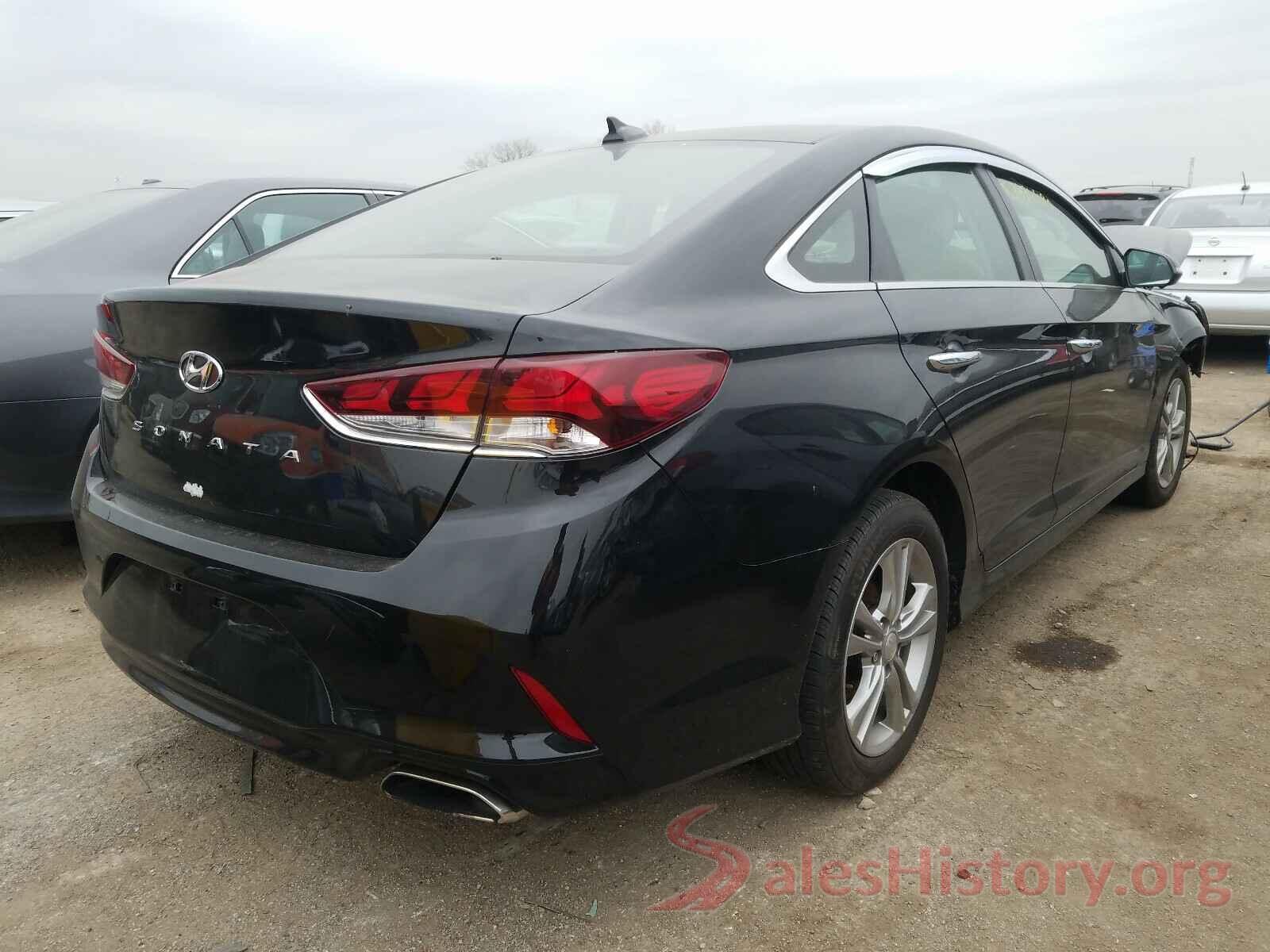 5NPE34AF2JH657975 2018 HYUNDAI SONATA