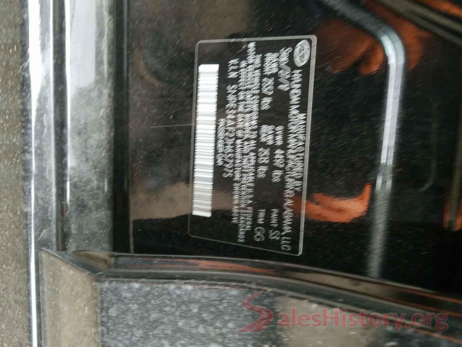 5NPE34AF2JH657975 2018 HYUNDAI SONATA