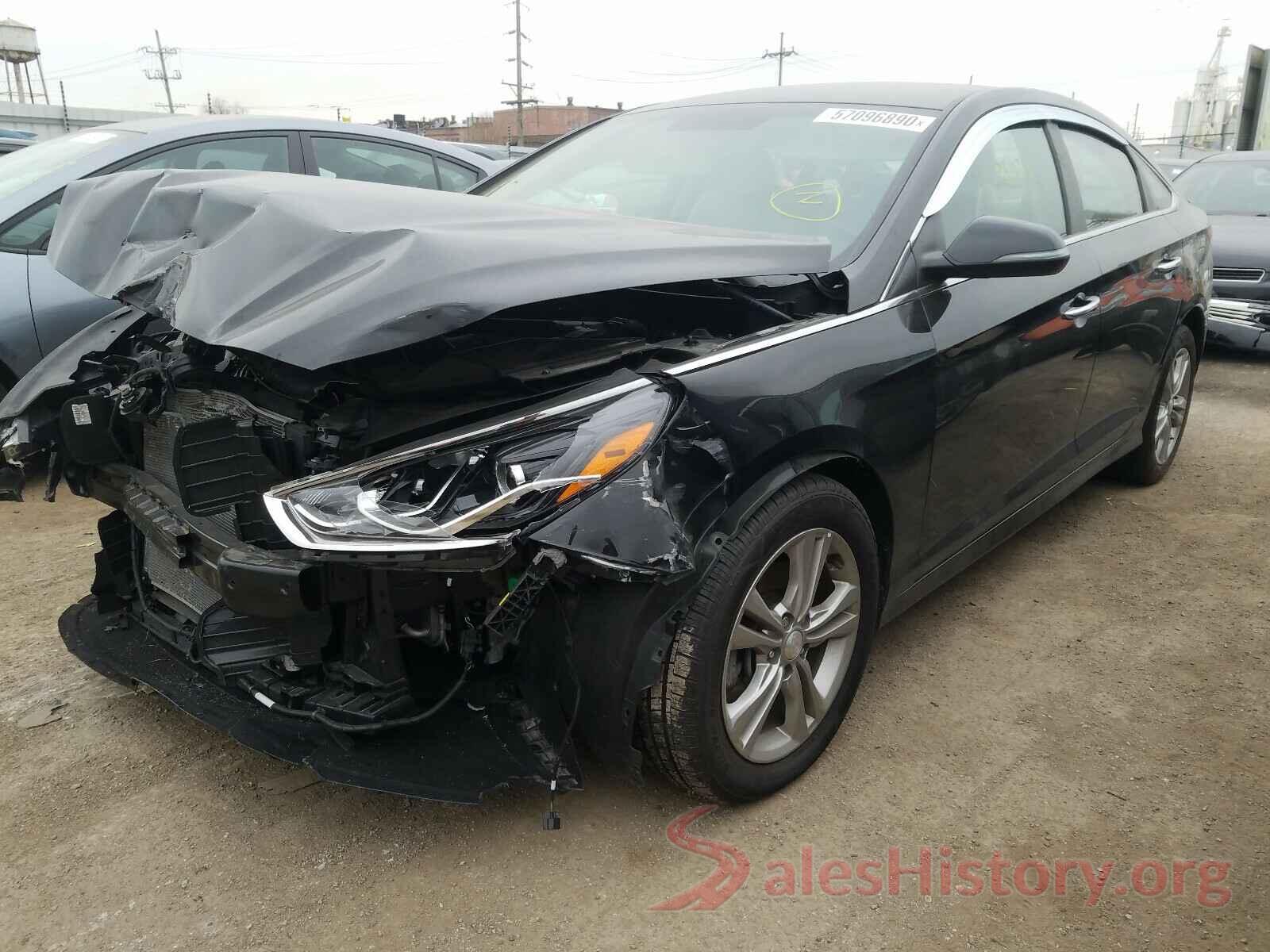 5NPE34AF2JH657975 2018 HYUNDAI SONATA