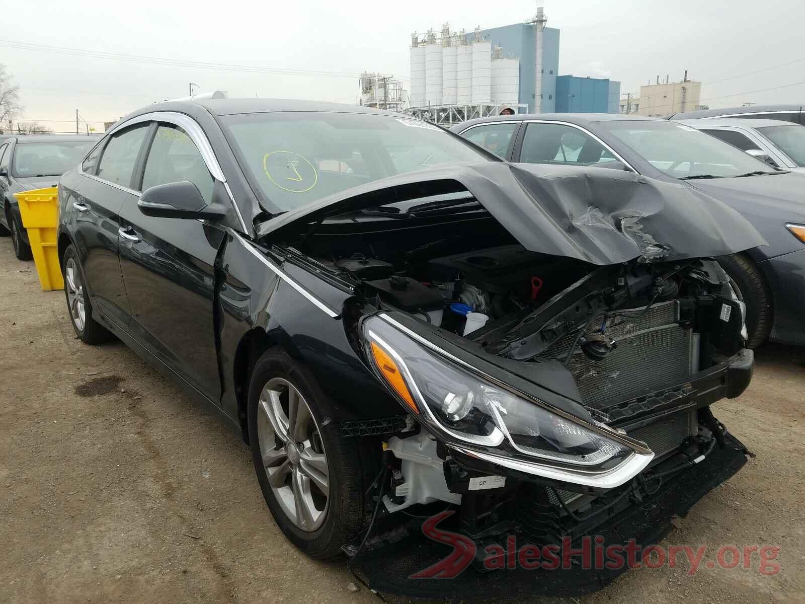 5NPE34AF2JH657975 2018 HYUNDAI SONATA