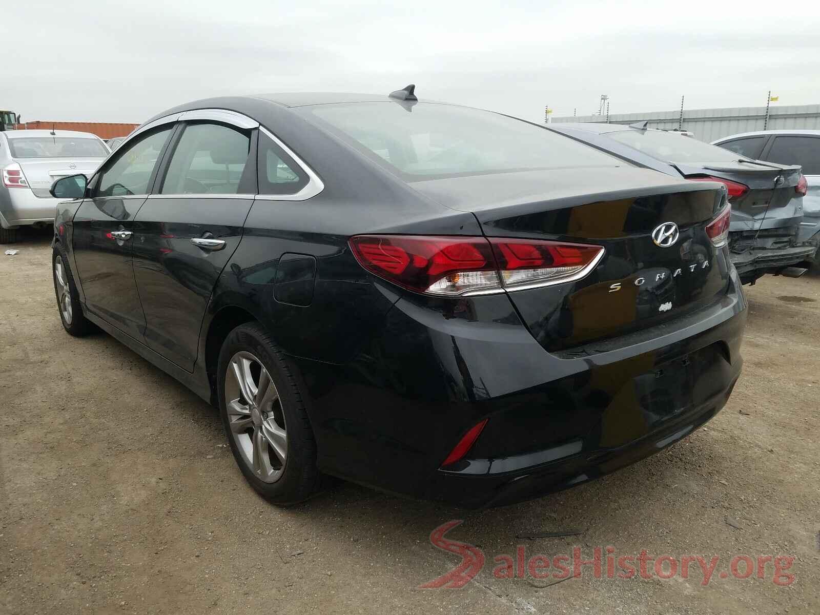 5NPE34AF2JH657975 2018 HYUNDAI SONATA