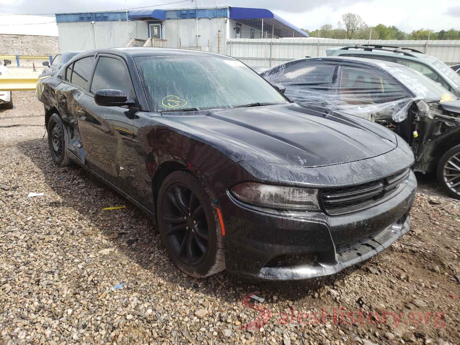 2C3CDXHG5GH192702 2016 DODGE CHARGER