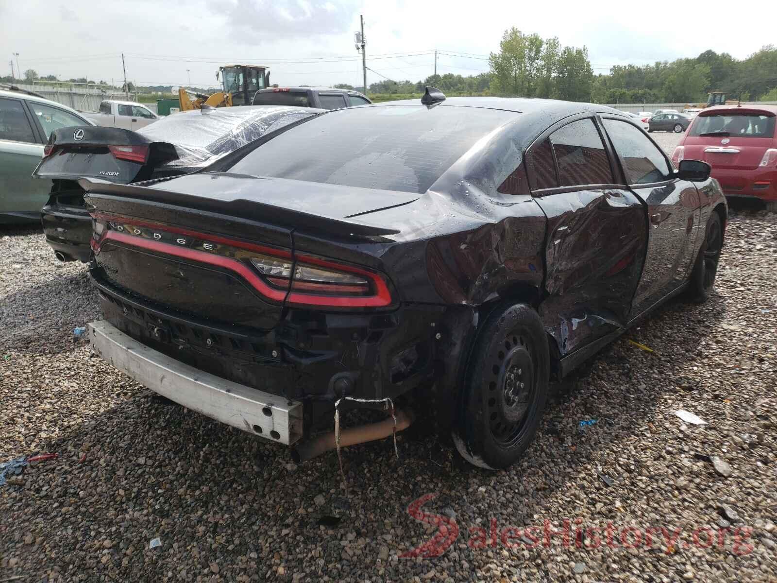 2C3CDXHG5GH192702 2016 DODGE CHARGER