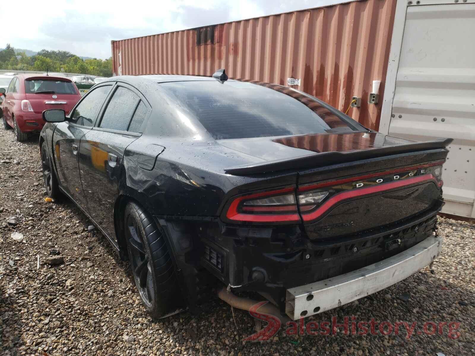 2C3CDXHG5GH192702 2016 DODGE CHARGER