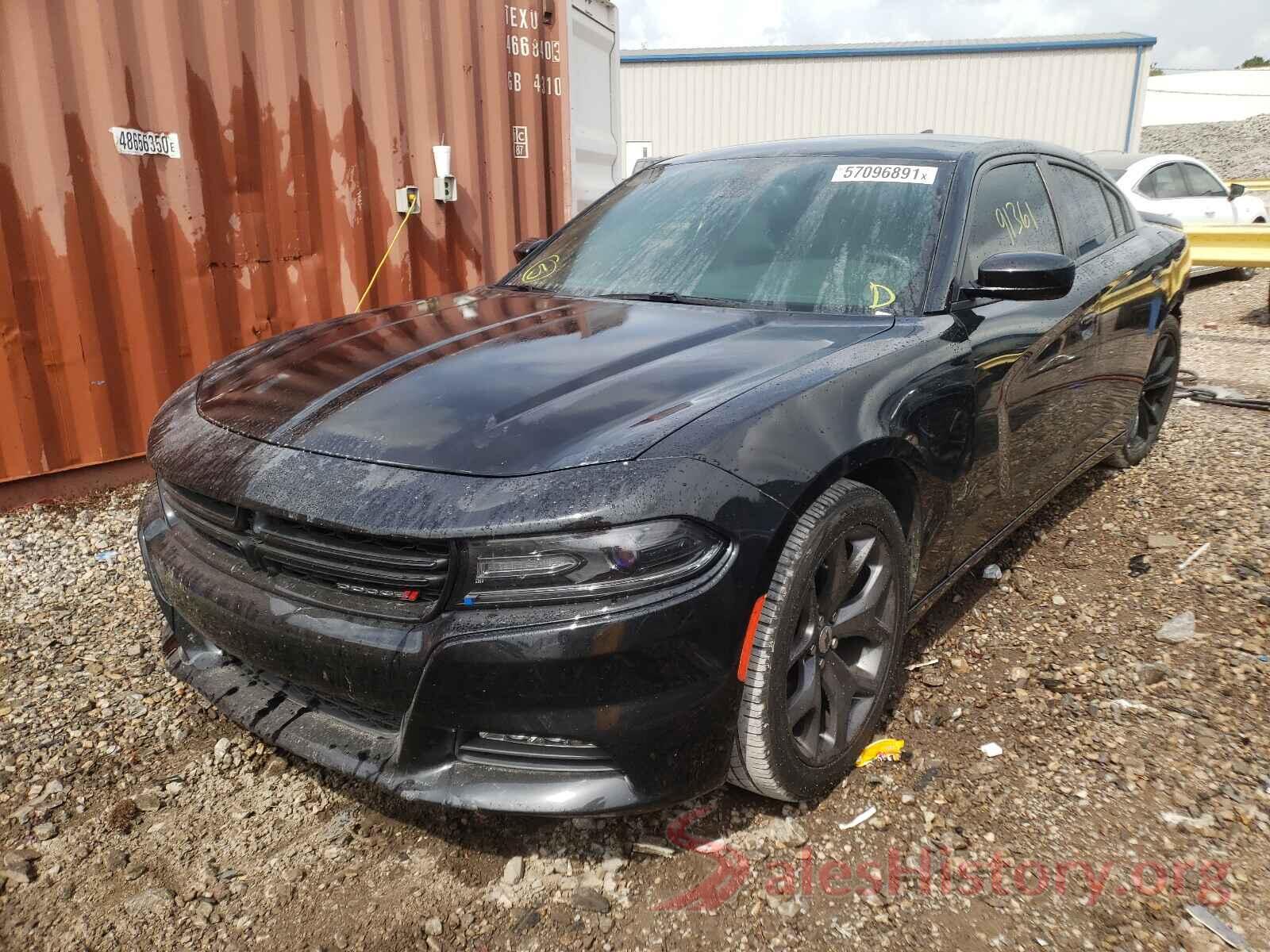 2C3CDXHG5GH192702 2016 DODGE CHARGER