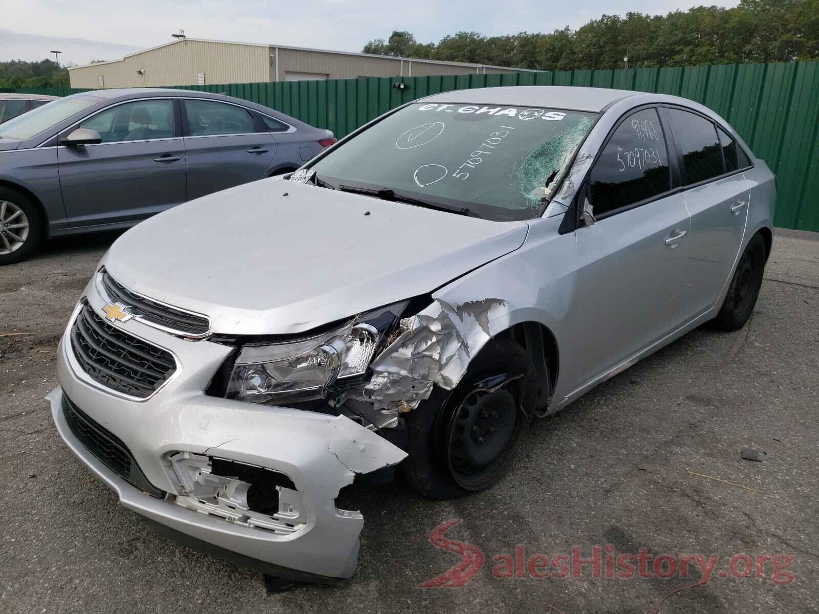 1G1PC5SG0G7112742 2016 CHEVROLET CRUZE