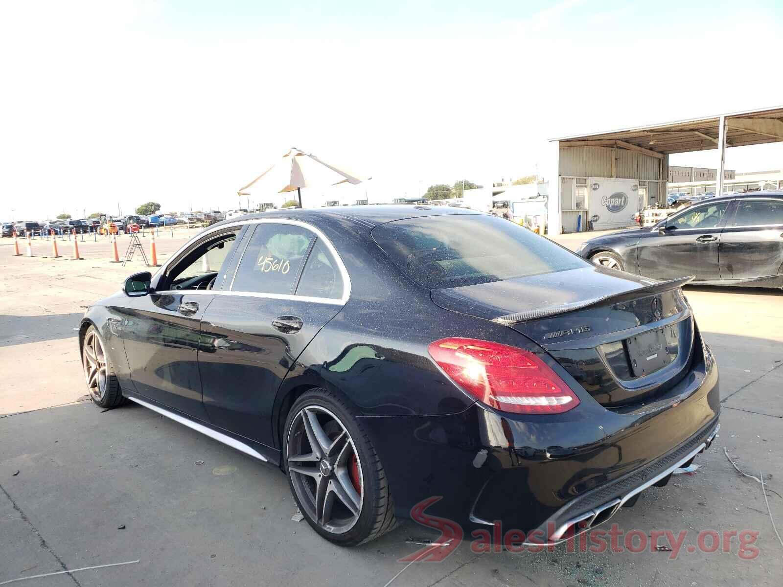 55SWF8HB7GU118053 2016 MERCEDES-BENZ C-CLASS