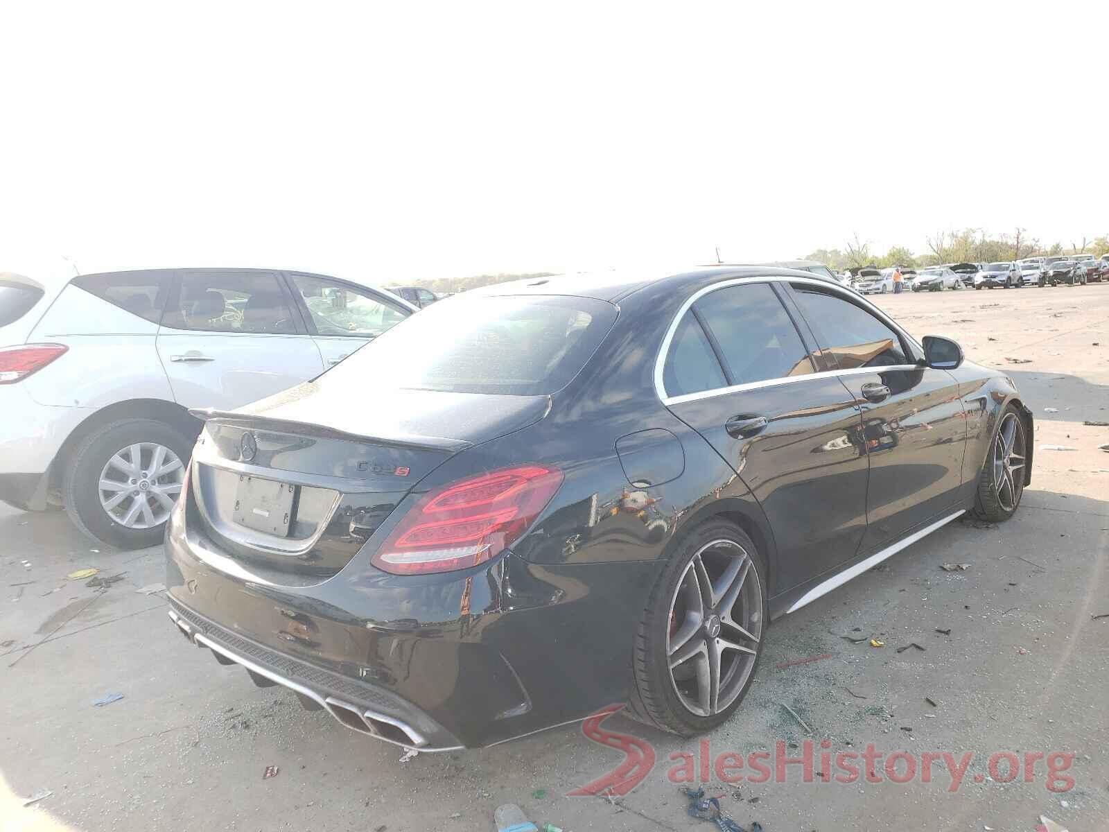 55SWF8HB7GU118053 2016 MERCEDES-BENZ C-CLASS