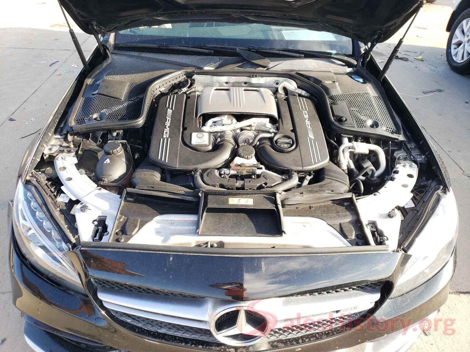 55SWF8HB7GU118053 2016 MERCEDES-BENZ C-CLASS