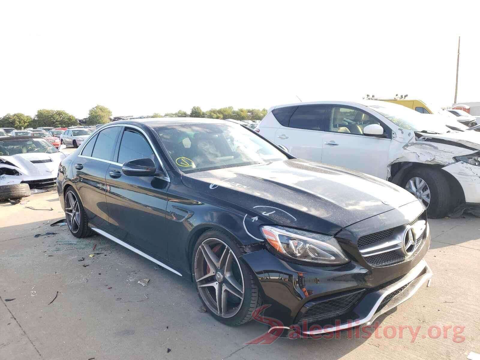 55SWF8HB7GU118053 2016 MERCEDES-BENZ C-CLASS