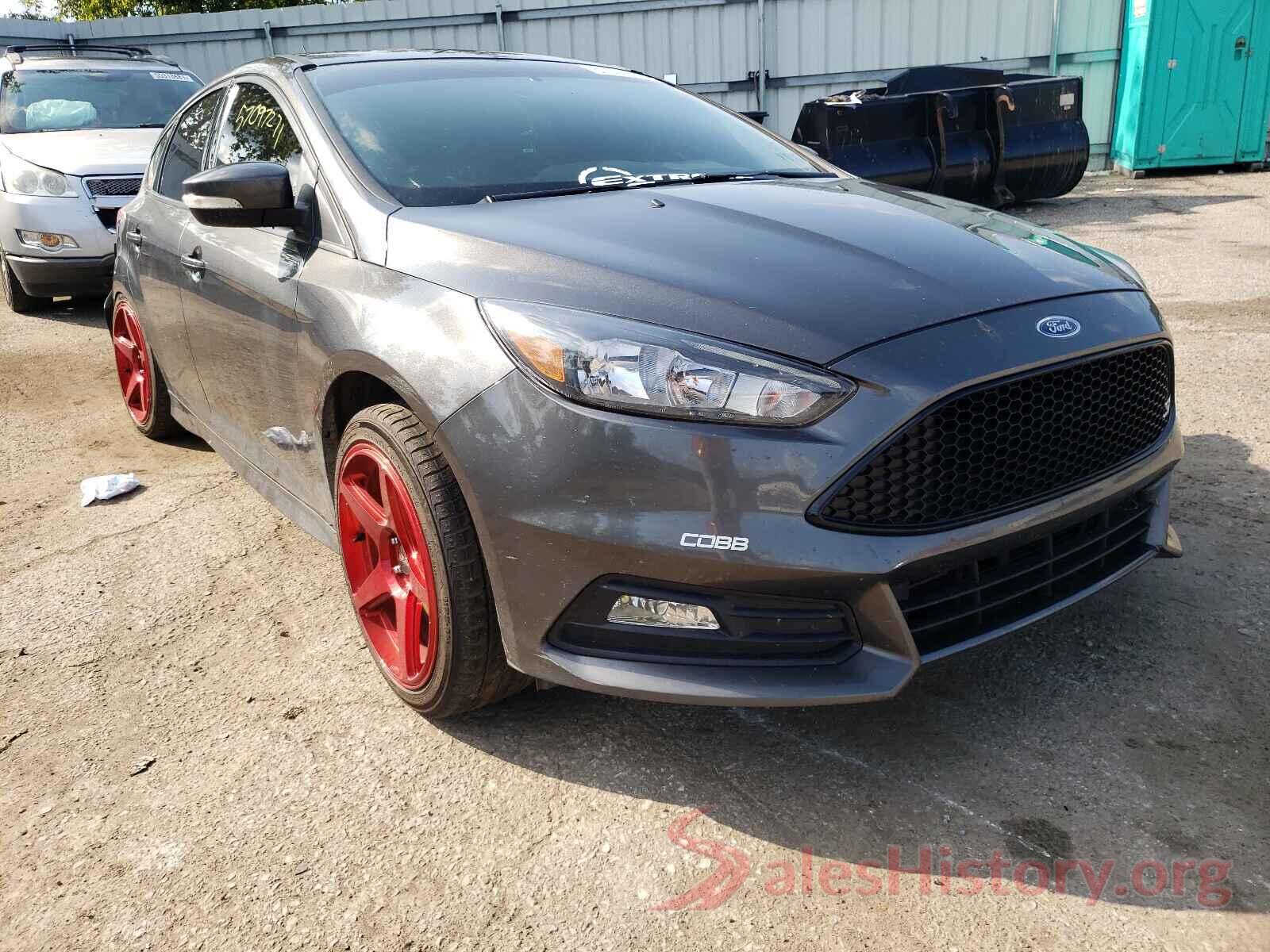 1FADP3L97JL222131 2018 FORD FOCUS