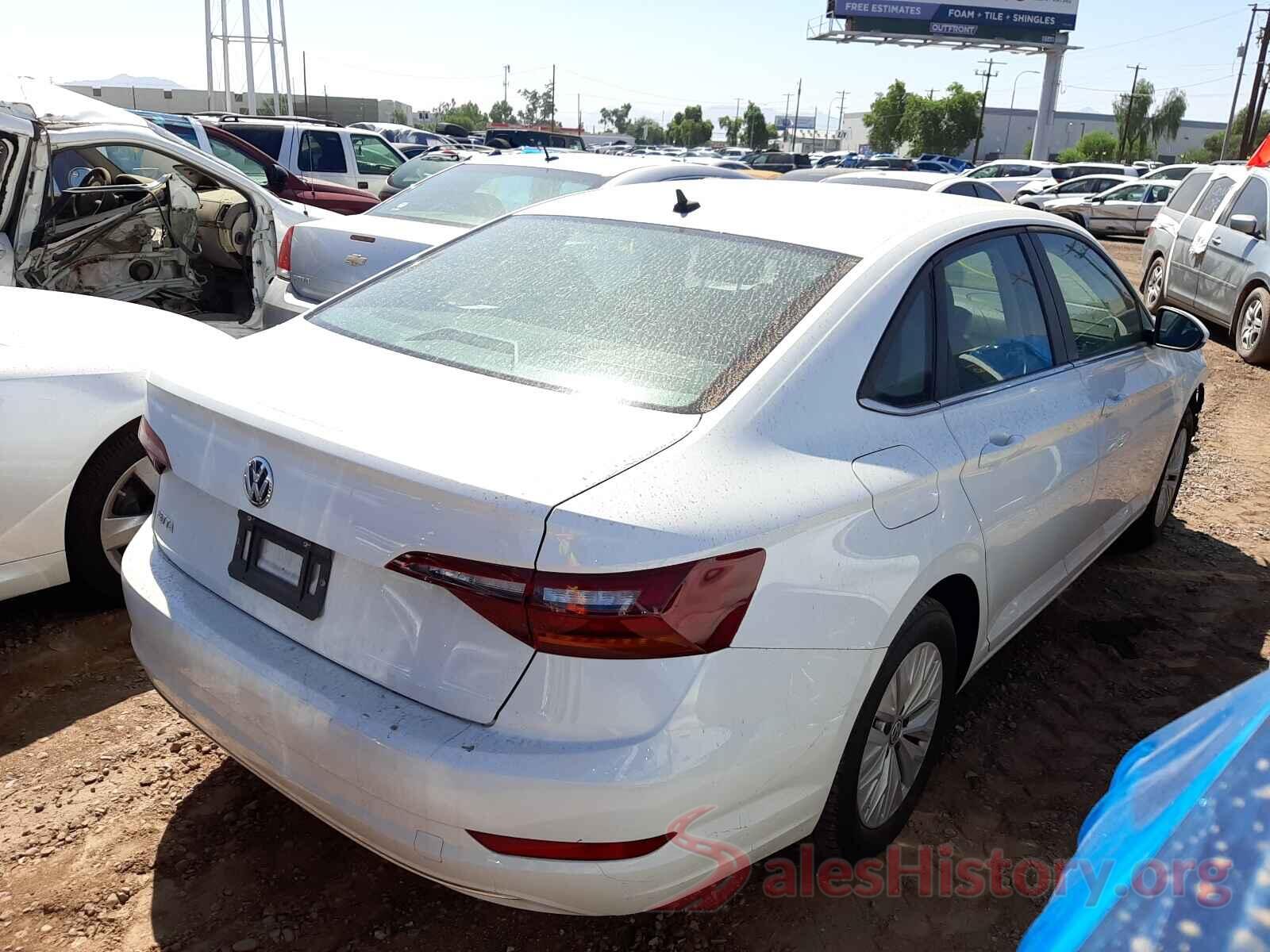 3VWC57BU1KM082258 2019 VOLKSWAGEN JETTA