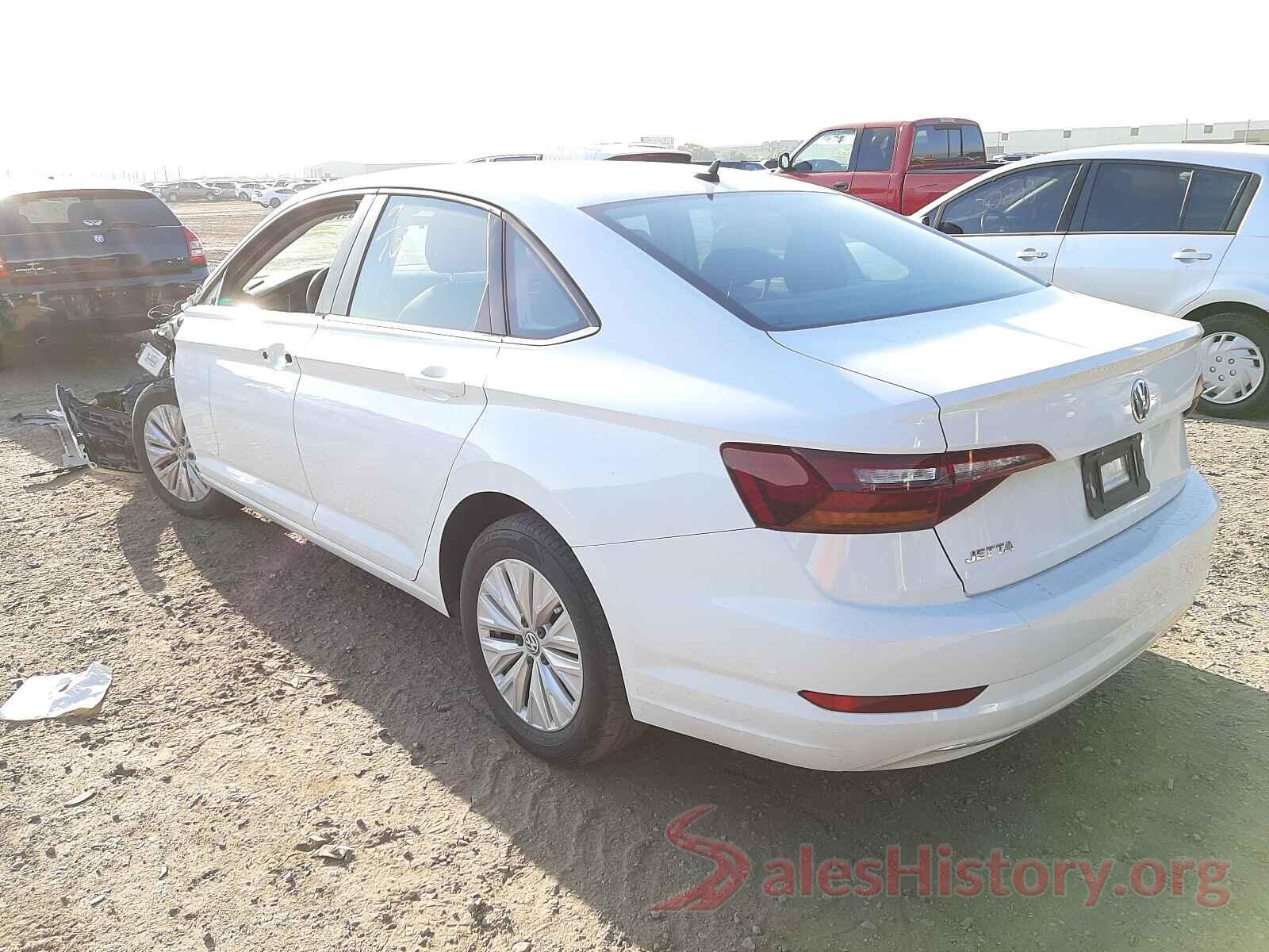 3VWC57BU1KM082258 2019 VOLKSWAGEN JETTA