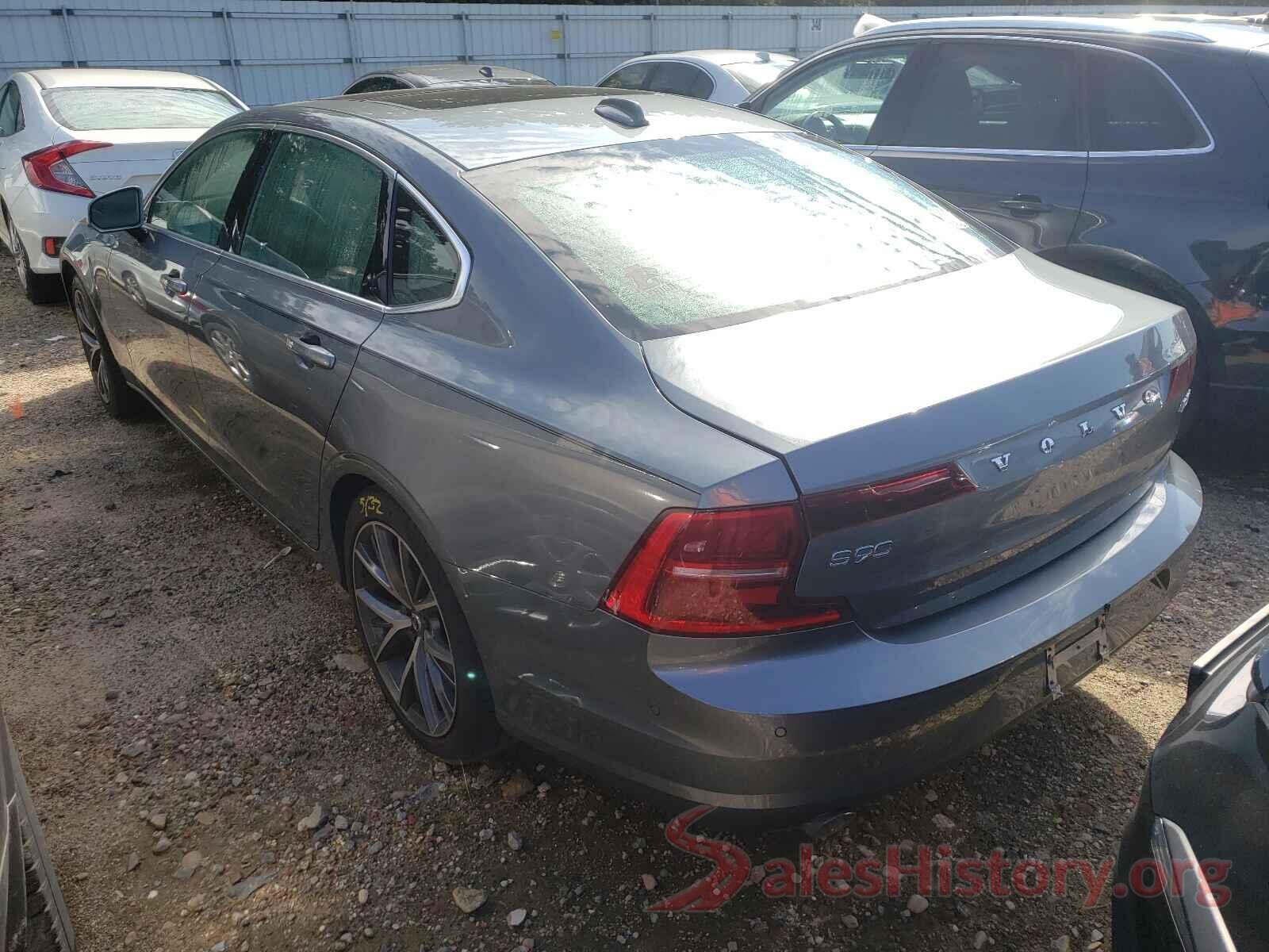 LVY982MK4JP037982 2018 VOLVO S90