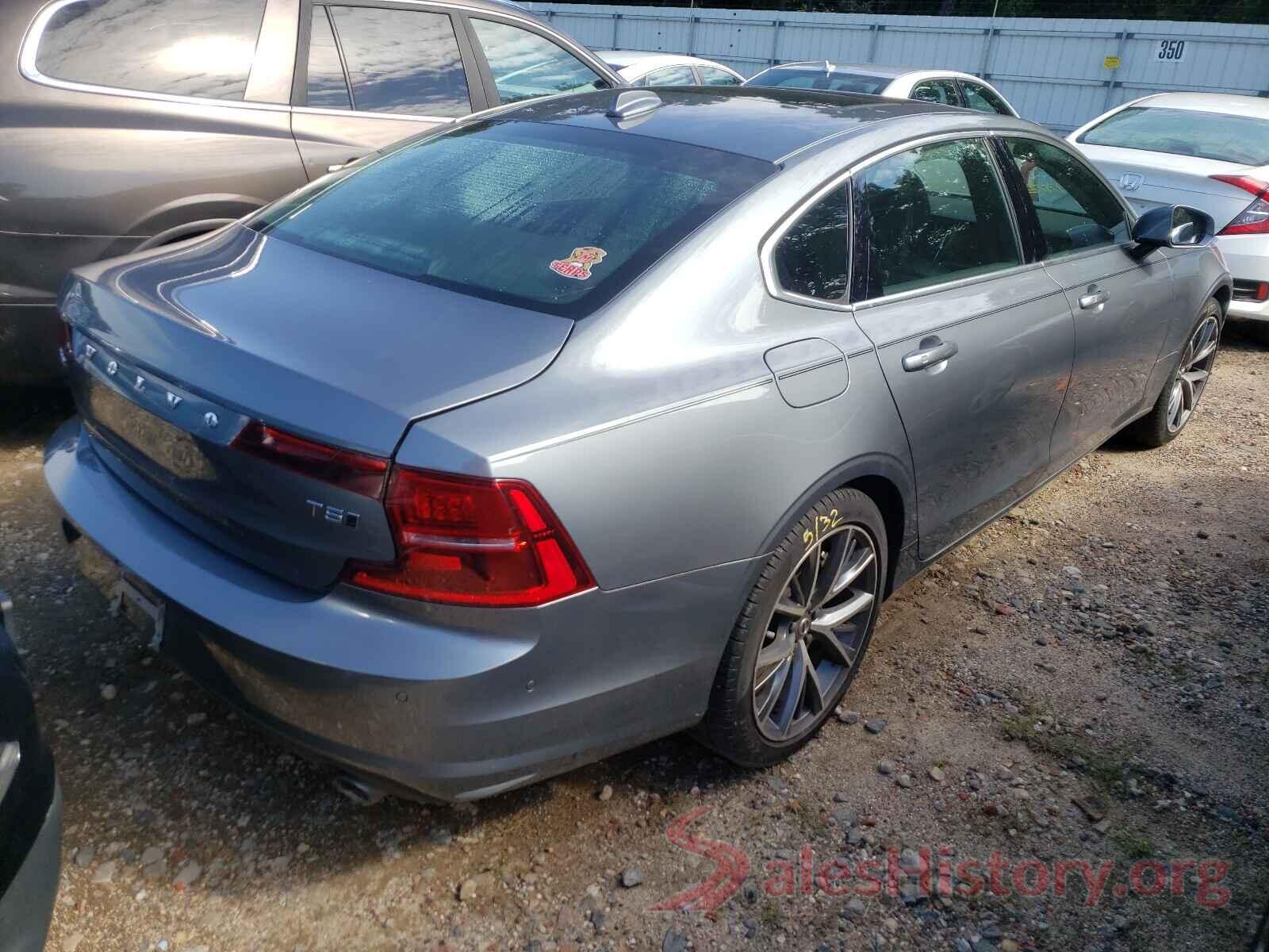 LVY982MK4JP037982 2018 VOLVO S90