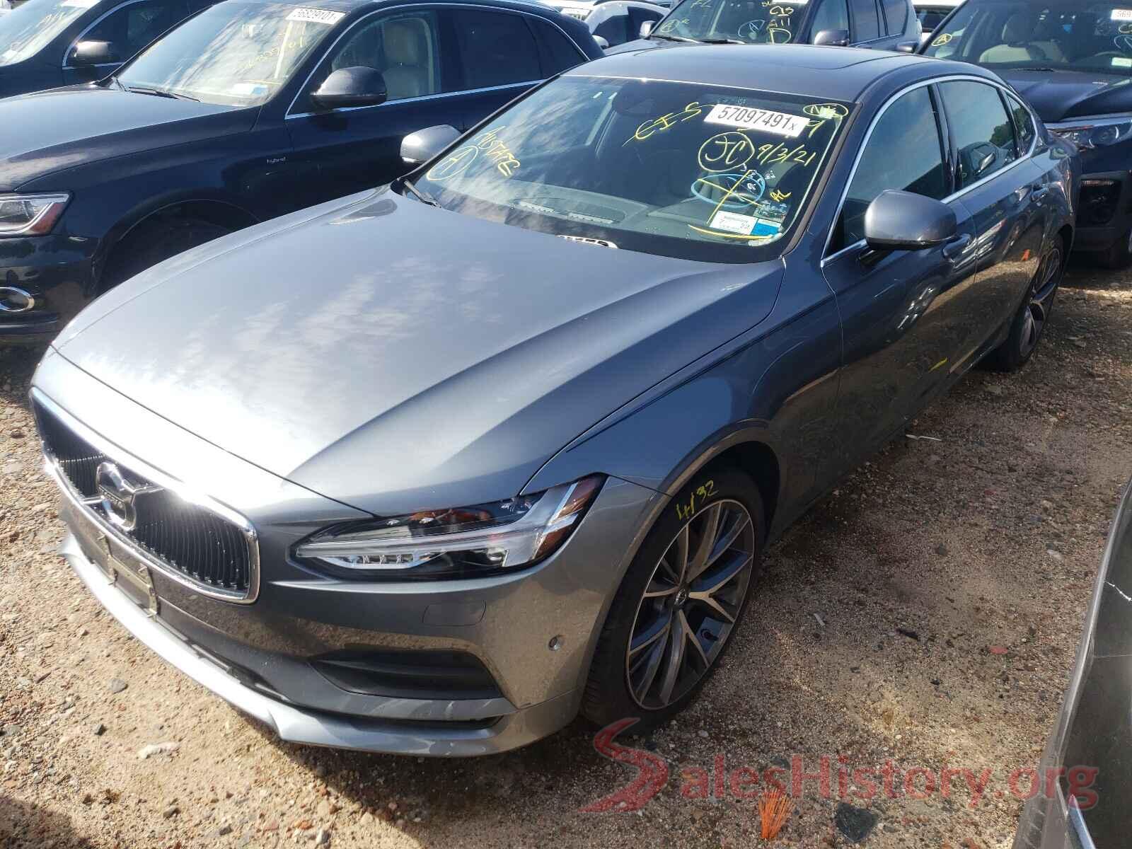 LVY982MK4JP037982 2018 VOLVO S90