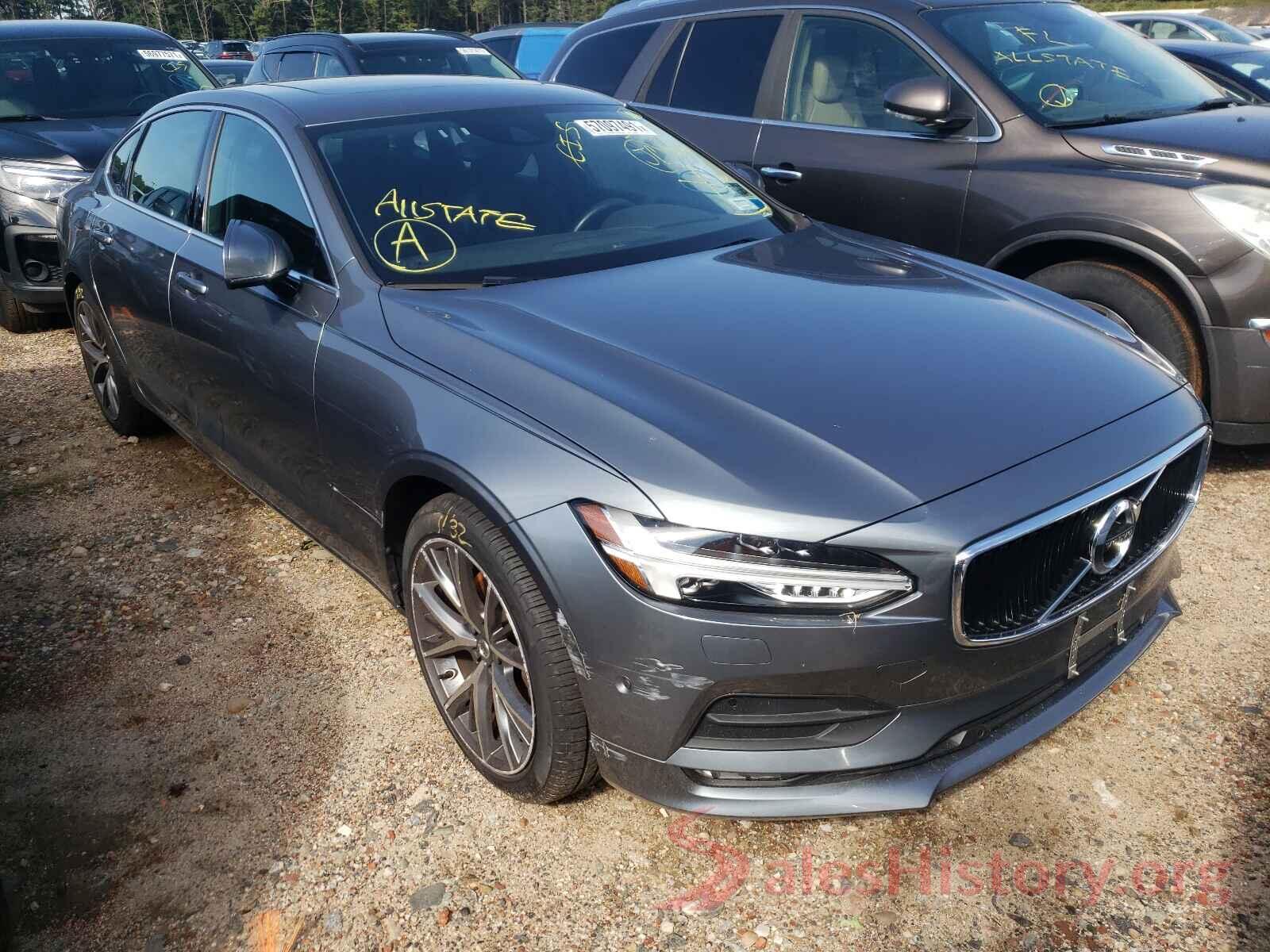 LVY982MK4JP037982 2018 VOLVO S90