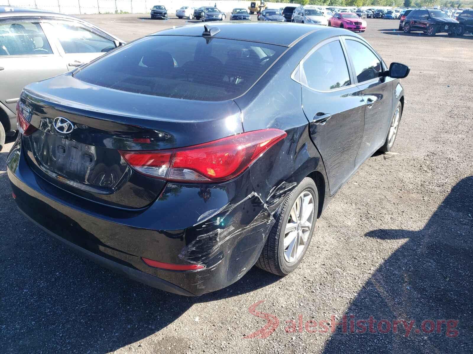 KMHDH4AE7GU591325 2016 HYUNDAI ELANTRA