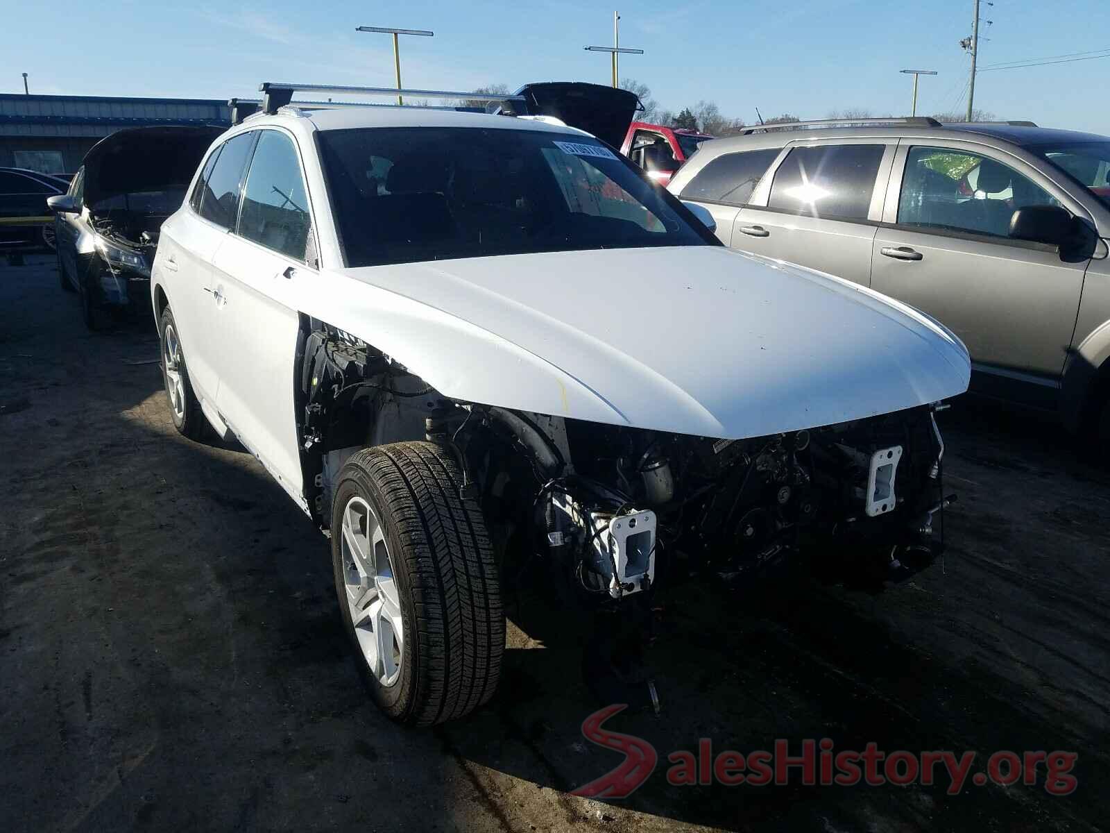 WA1ANAFY0K2122996 2019 AUDI Q5