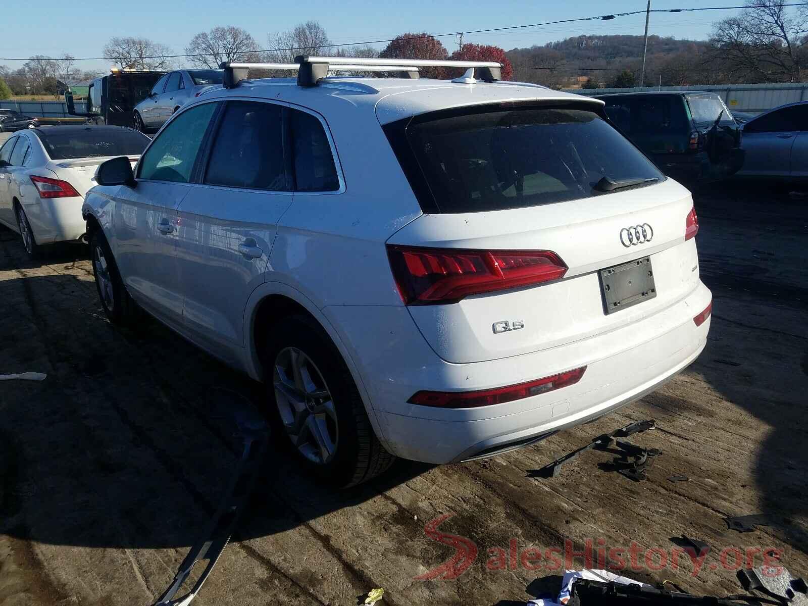 WA1ANAFY0K2122996 2019 AUDI Q5