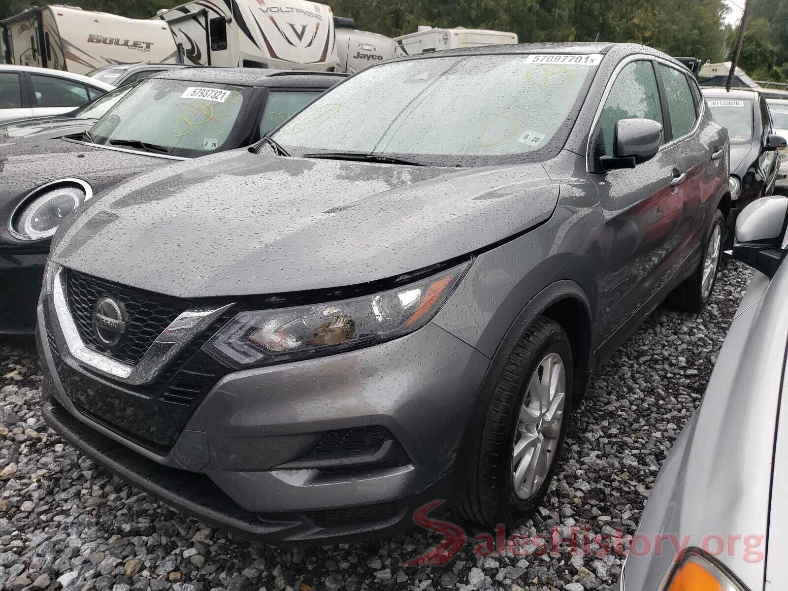 JN1BJ1AW4MW430697 2021 NISSAN ROGUE