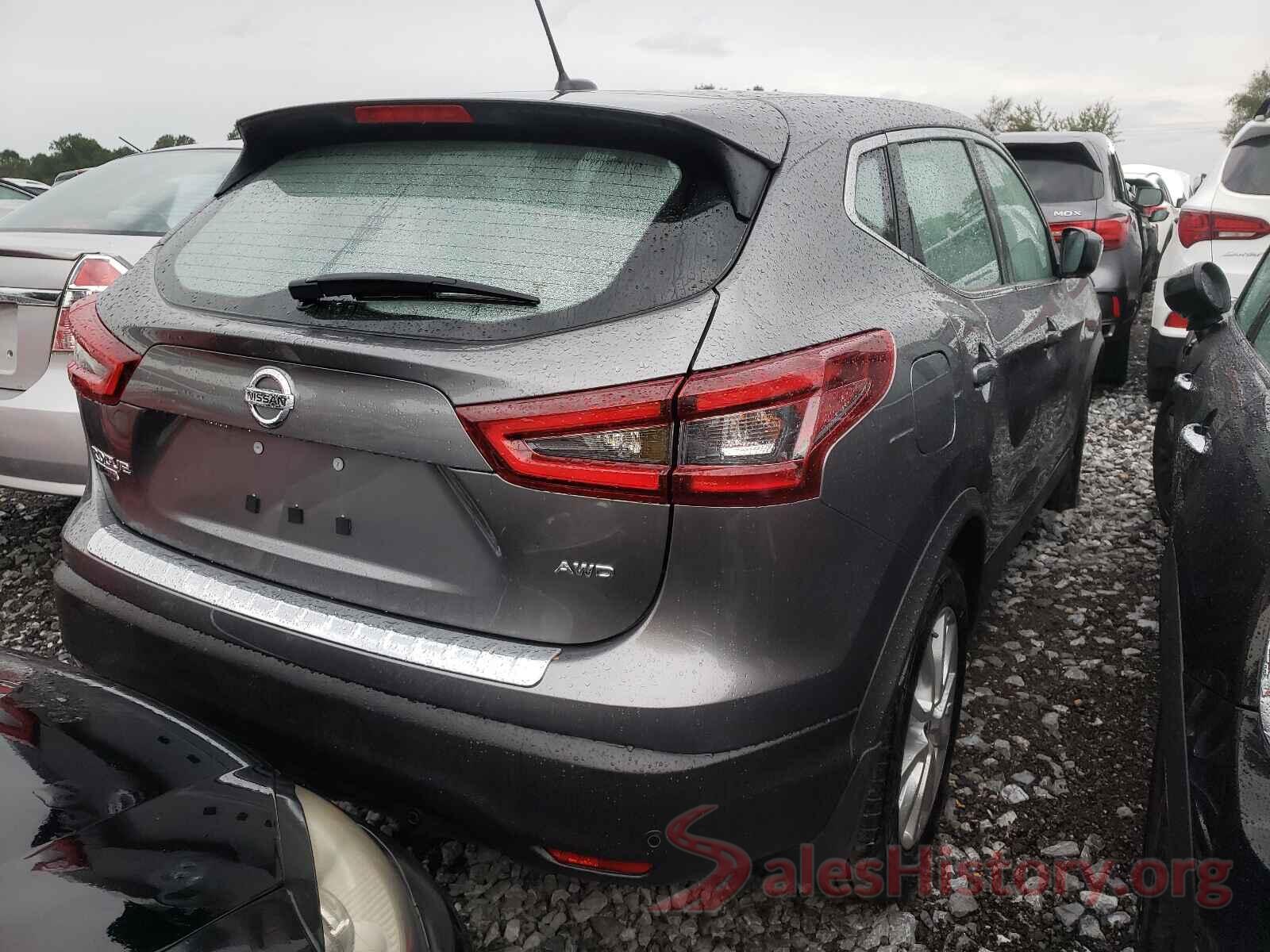 JN1BJ1AW4MW430697 2021 NISSAN ROGUE