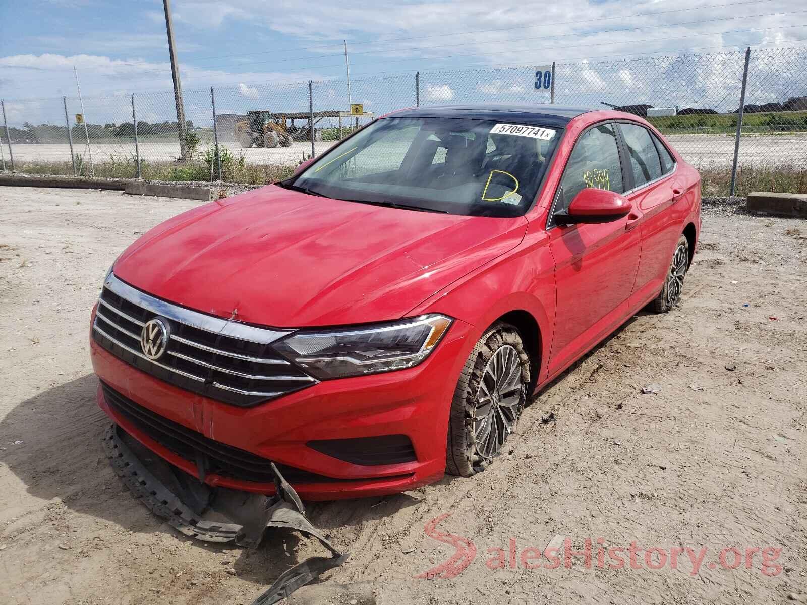 3VWCB7BU9KM157233 2019 VOLKSWAGEN JETTA