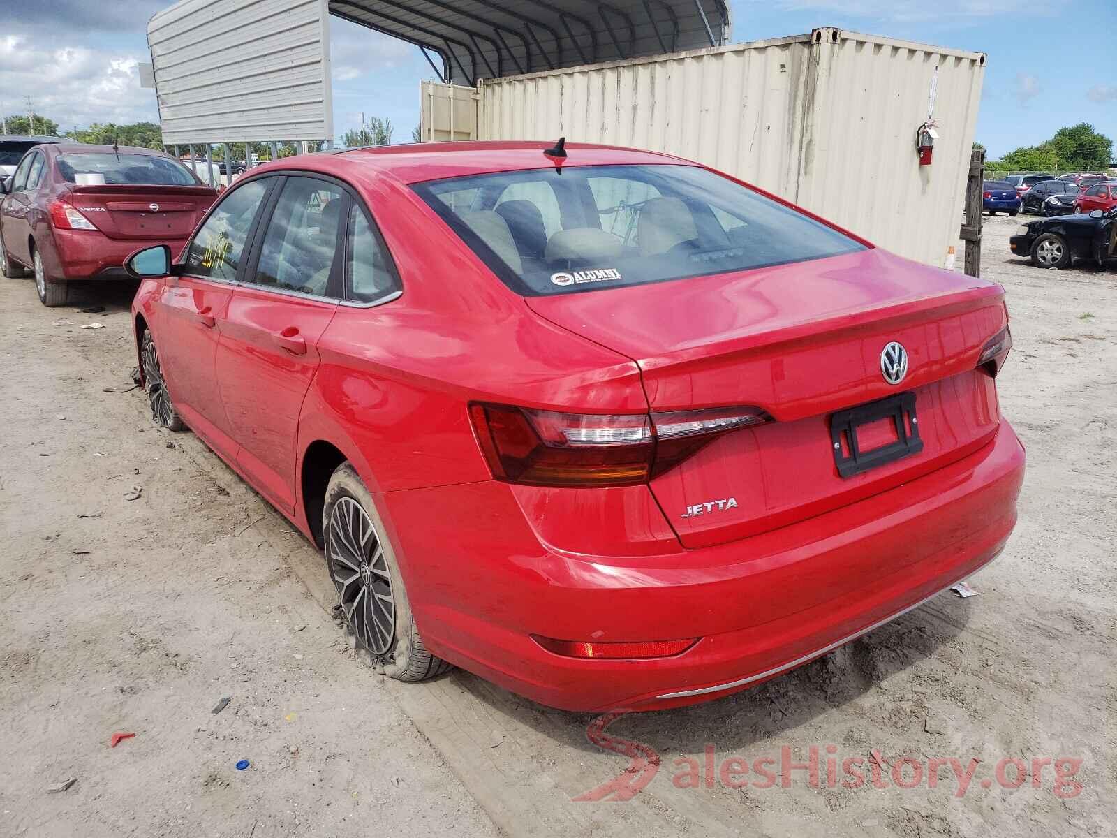 3VWCB7BU9KM157233 2019 VOLKSWAGEN JETTA